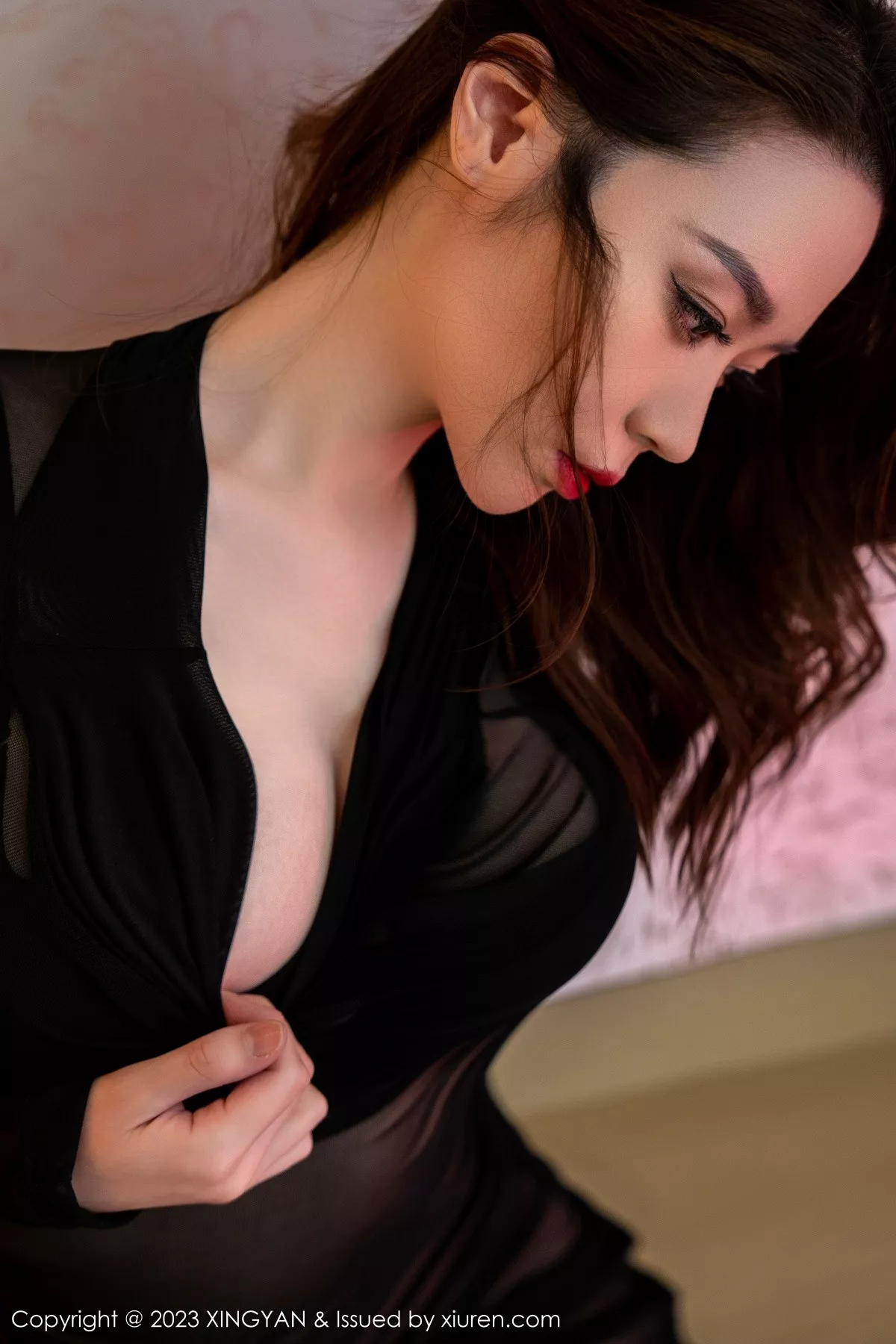 [XINGYAN星颜社] 2023.03.22 VOL.186 梦心玥 黑丝美腿 [81P] NO.6