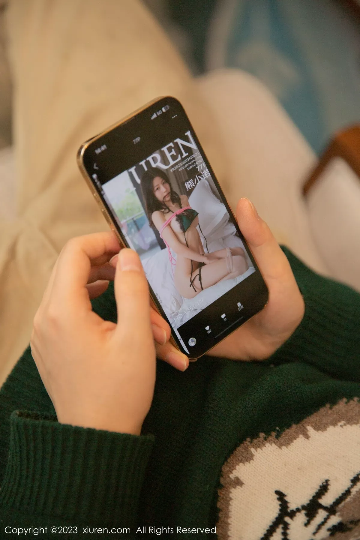 [XiuRen秀人网] 2023.03.22 No.6454 熊小诺 美腿妩媚 [91P] NO.1