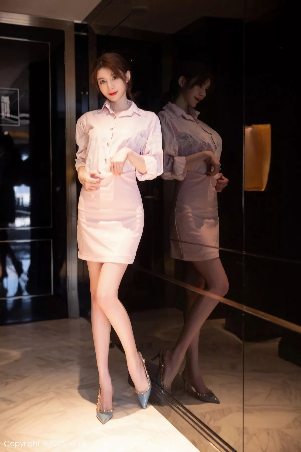 [XiuRen秀人网] 2023.03.22 No.6451 yoo优优 美腿高挑 [83P] NO.9