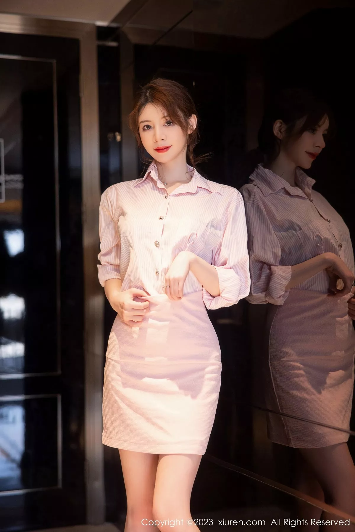 [XiuRen秀人网] 2023.03.22 No.6451 yoo优优 美腿高挑 [83P] NO.10