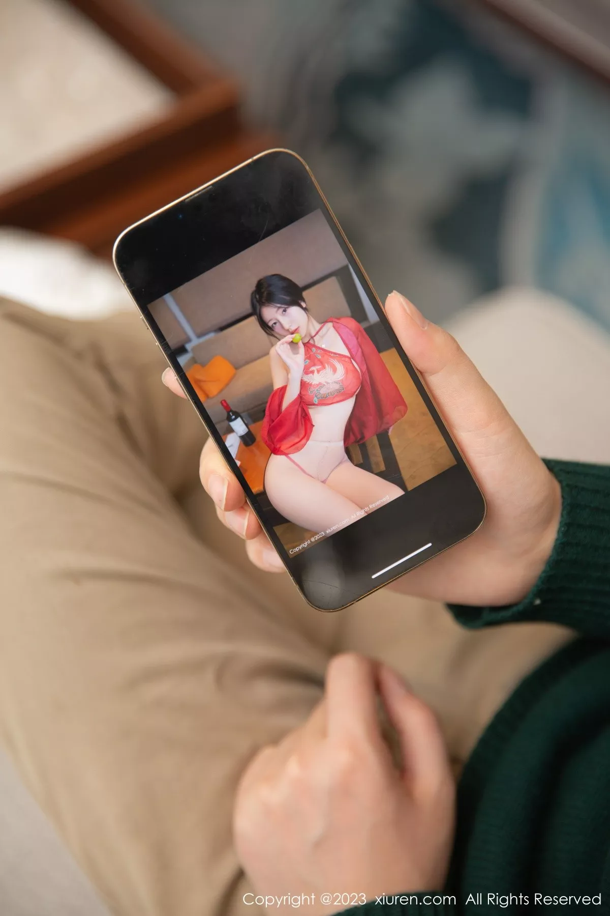 [XiuRen秀人网] 2023.03.22 No.6454 熊小诺 美腿妩媚 [91P] NO.4