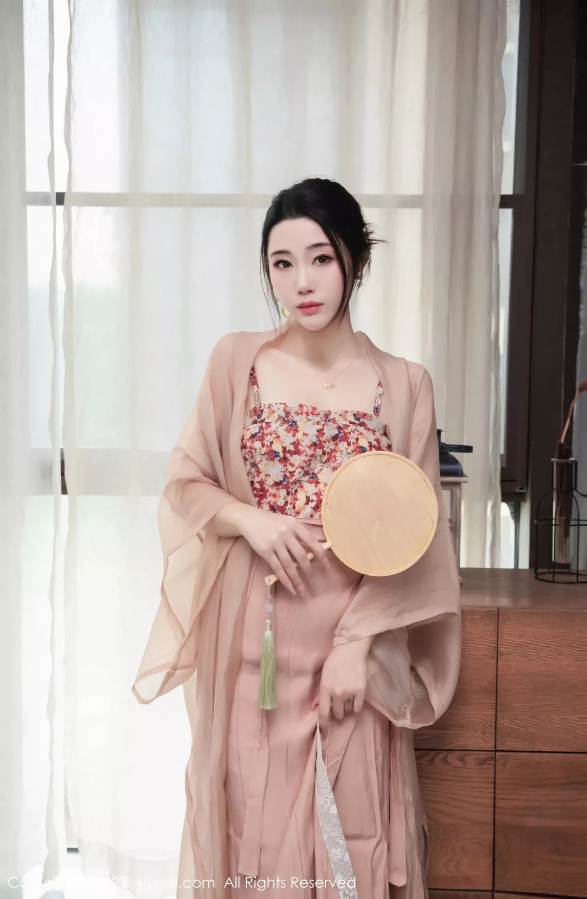 [XiuRen秀人网] 2023.03.23 No.6457 严利娅Yuliya 汉服美臀 [104P] NO.3