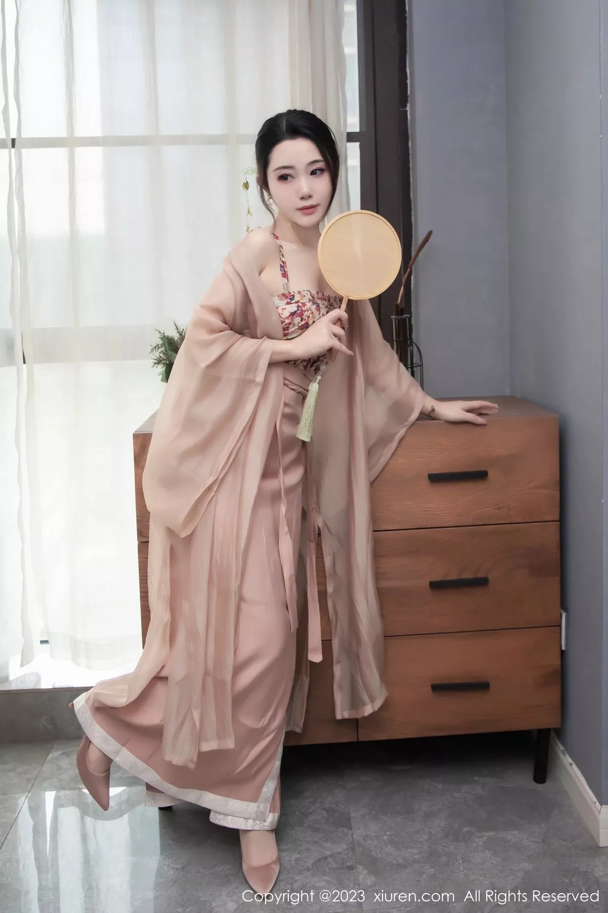 [XiuRen秀人网] 2023.03.23 No.6457 严利娅Yuliya 汉服美臀 [104P] NO.12