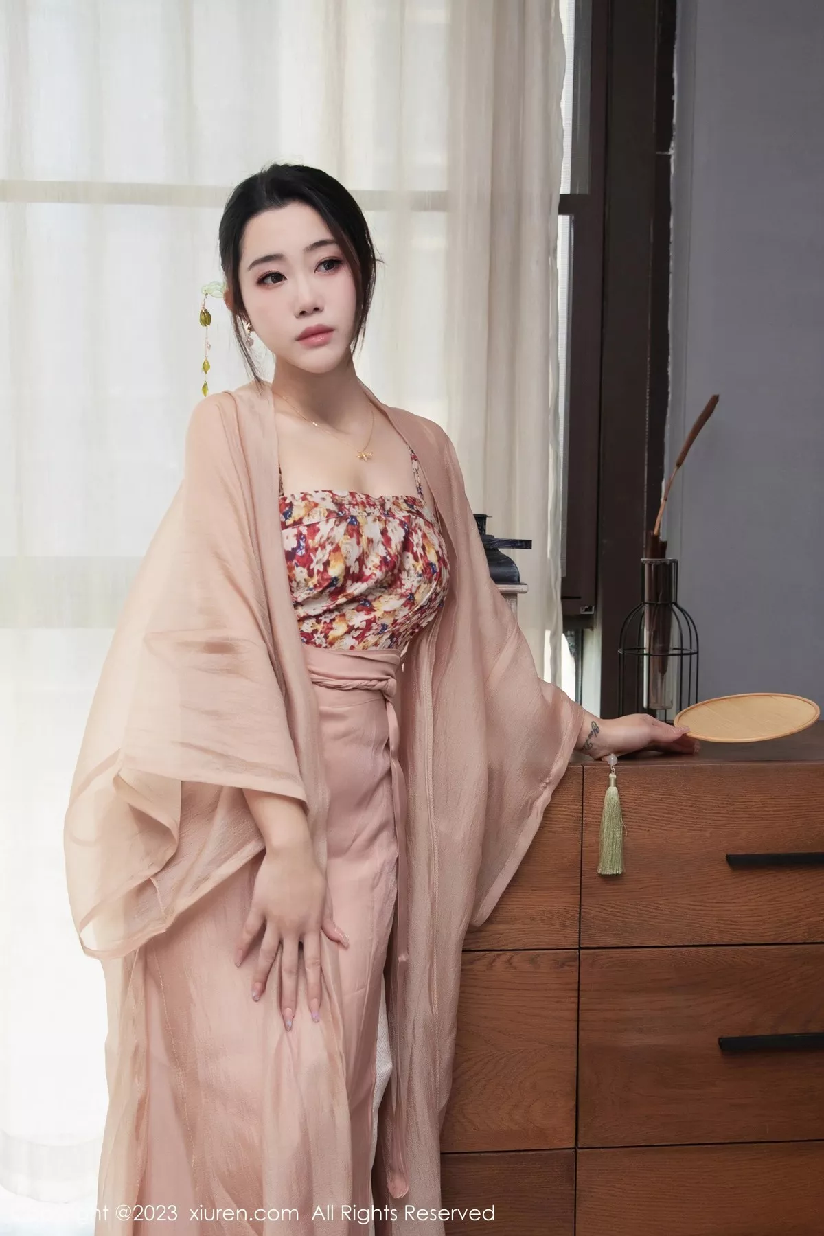 [XiuRen秀人网] 2023.03.23 No.6457 严利娅Yuliya 汉服美臀 [104P] NO.8