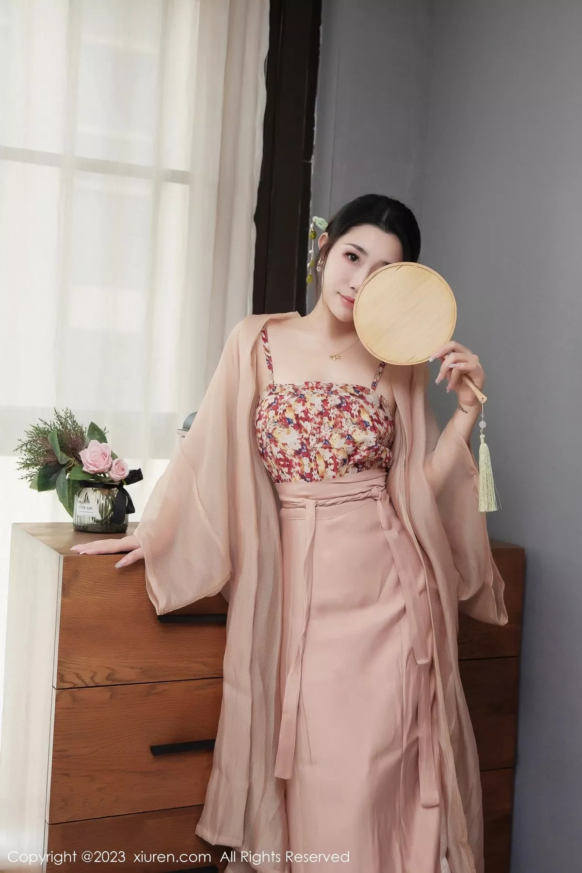 [XiuRen秀人网] 2023.03.23 No.6457 严利娅Yuliya 汉服美臀 [104P] NO.9