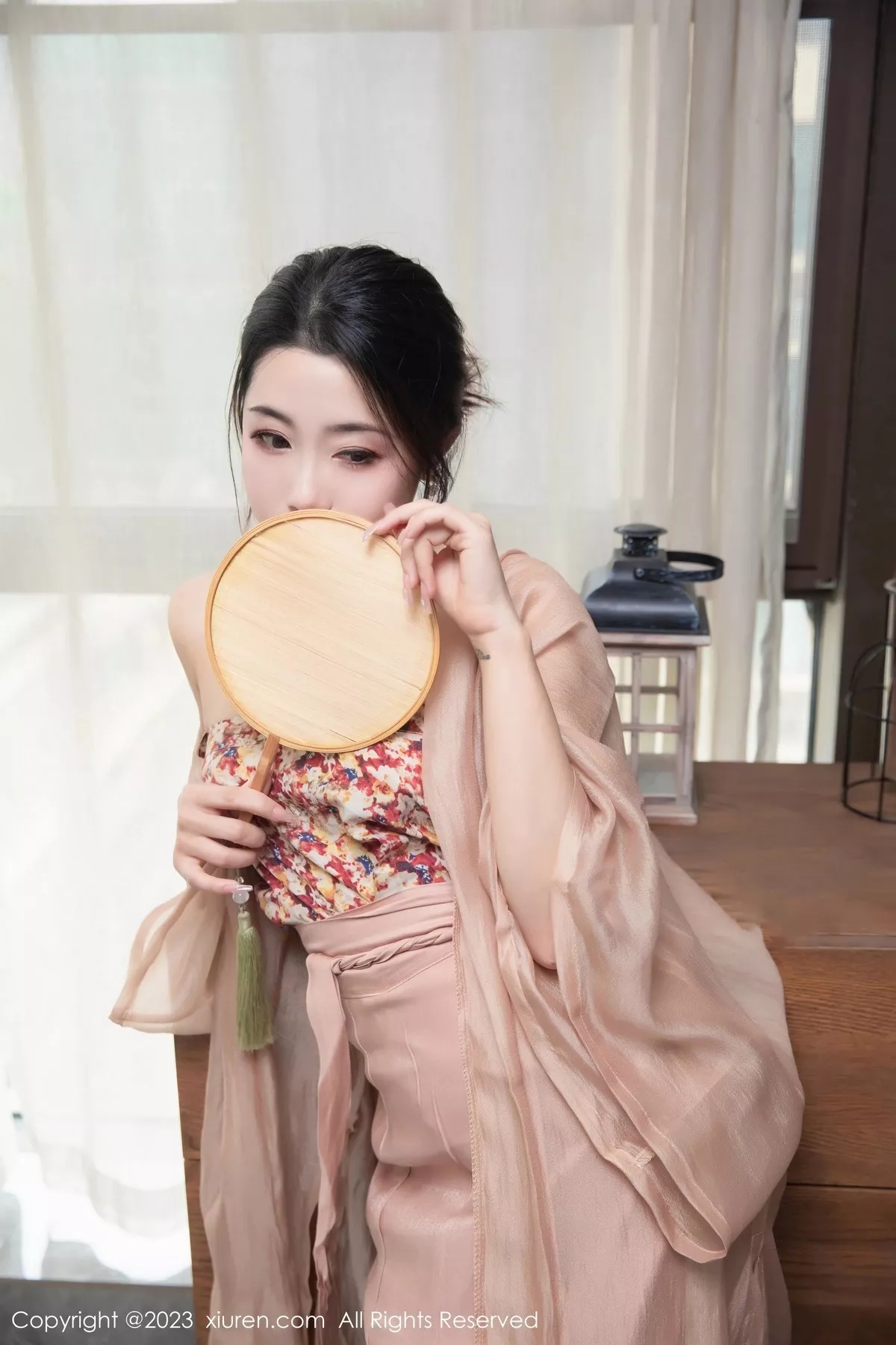 [XiuRen秀人网] 2023.03.23 No.6457 严利娅Yuliya 汉服美臀 [104P] NO.11