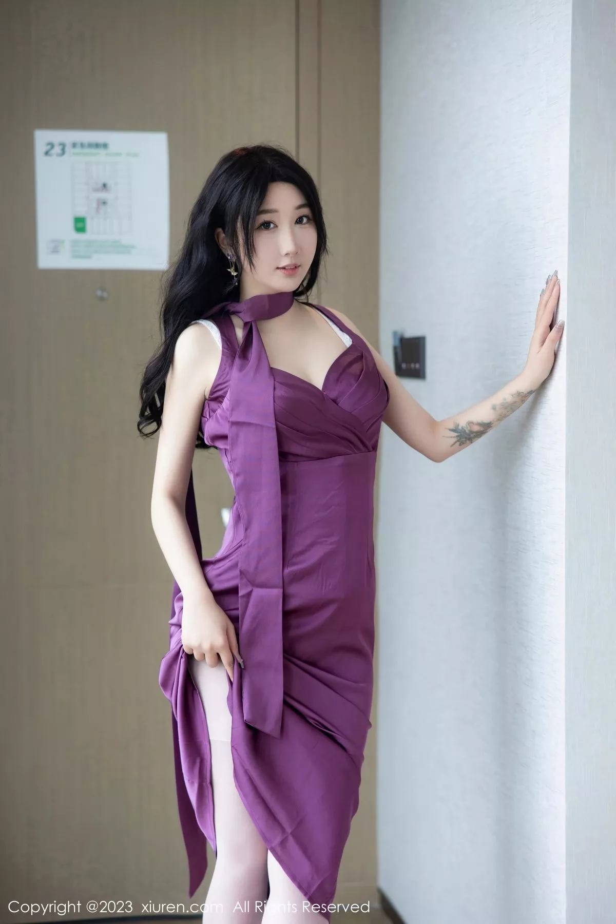 [XiuRen秀人网] 2023.03.23 No.6462 江真真 美腿丝袜 [100P] NO.4