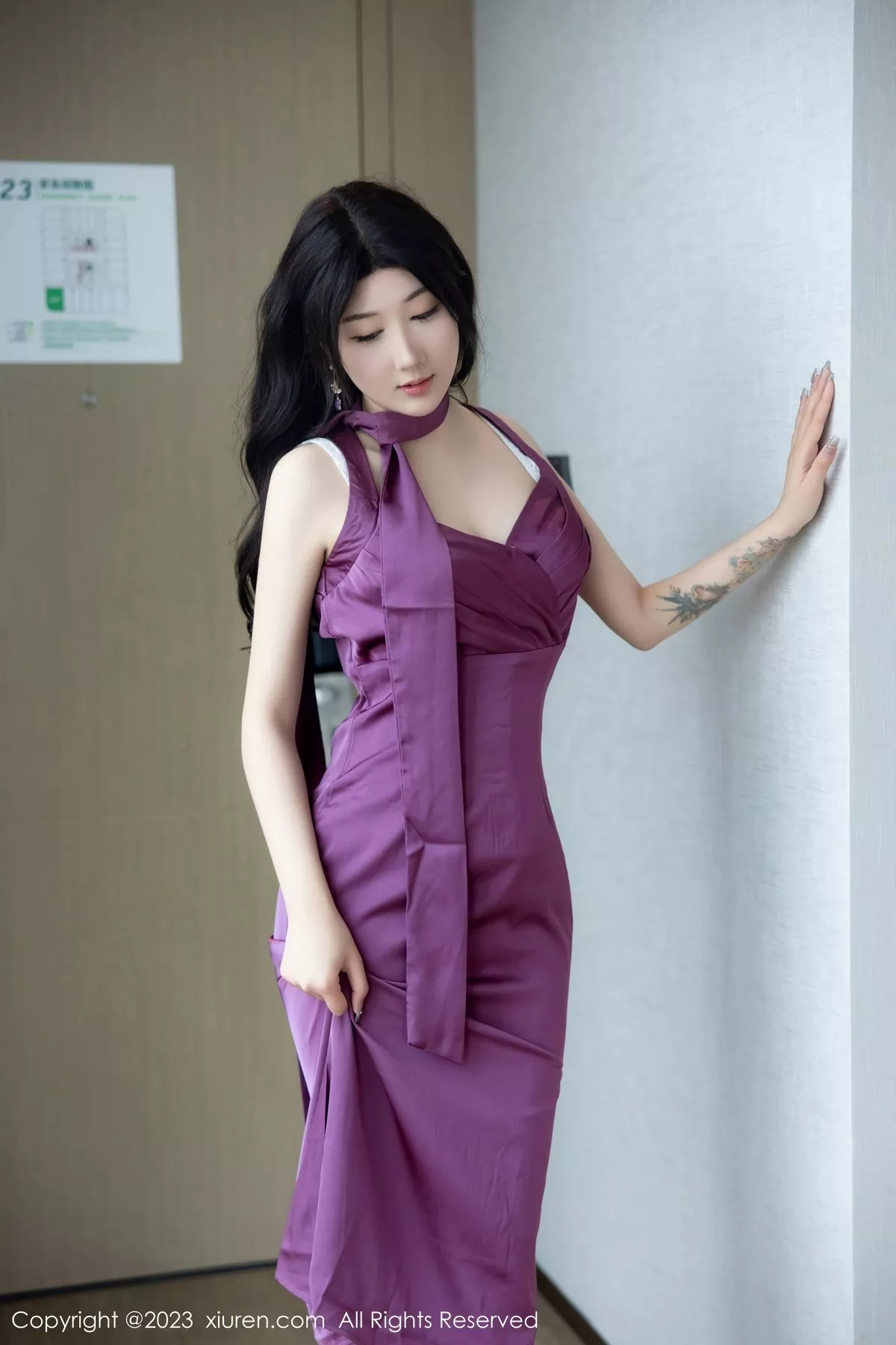 [XiuRen秀人网] 2023.03.23 No.6462 江真真 美腿丝袜 [100P] NO.2