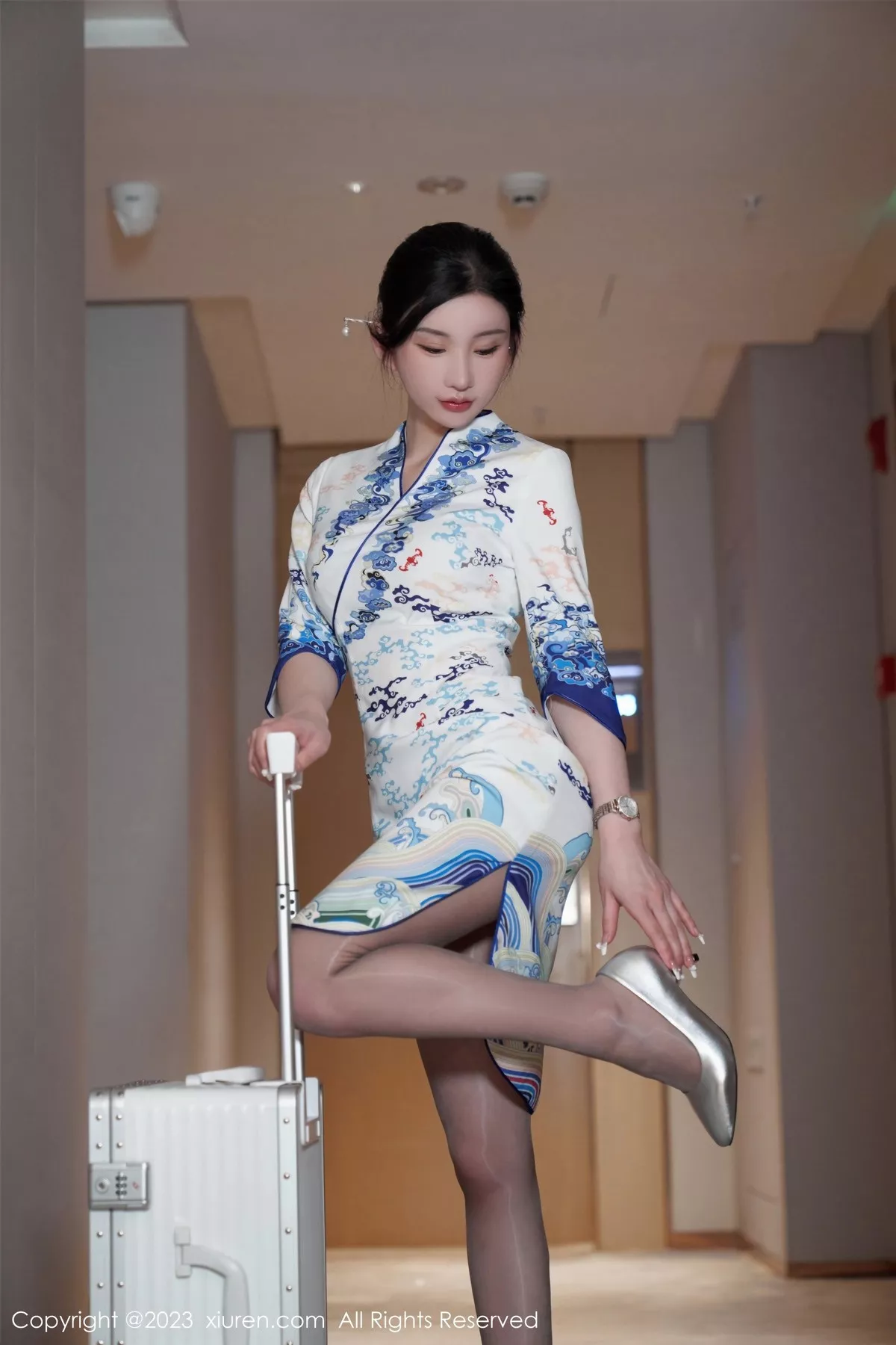 [XiuRen秀人网] 2023.03.24 No.6473 周于希Sally 澳门旅拍 [85P] NO.11