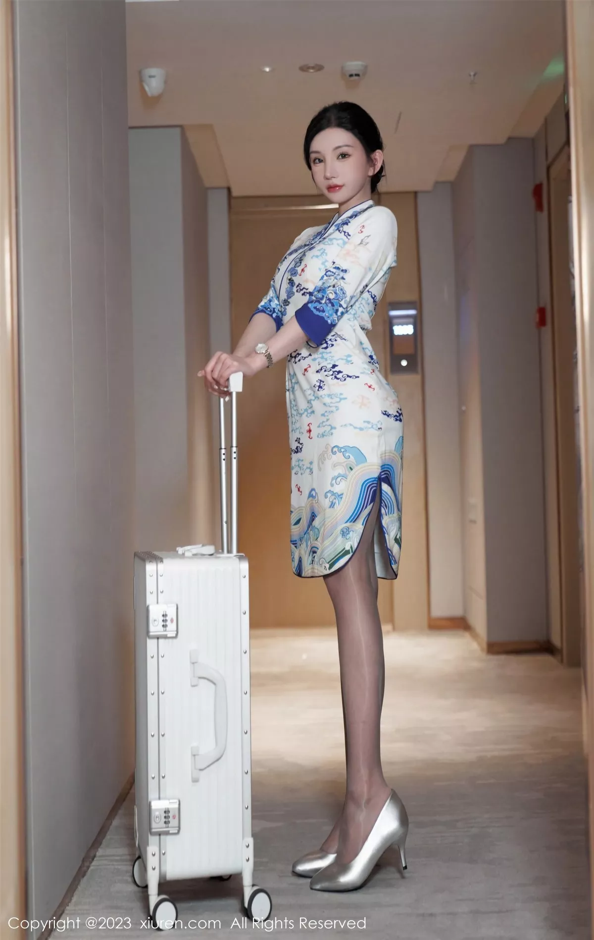 [XiuRen秀人网] 2023.03.24 No.6473 周于希Sally 澳门旅拍 [85P] NO.12