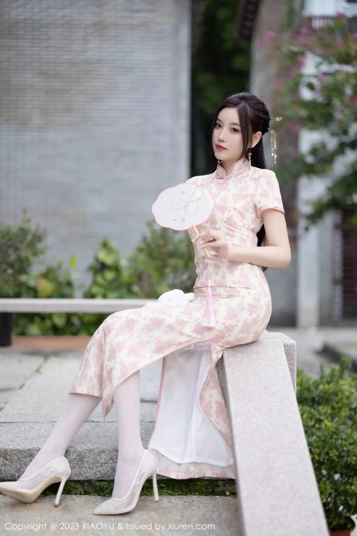 [XIAOYU语画界] 2023.03.24 VOL.993 杨晨晨Yome 旗袍美腿 [90P] NO.5