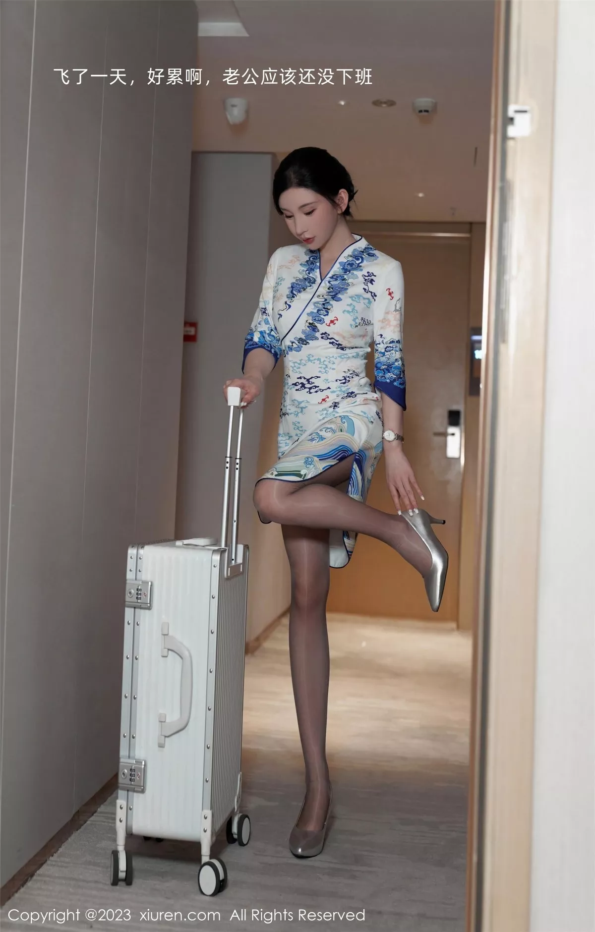 [XiuRen秀人网] 2023.03.24 No.6473 周于希Sally 澳门旅拍 [85P] NO.9