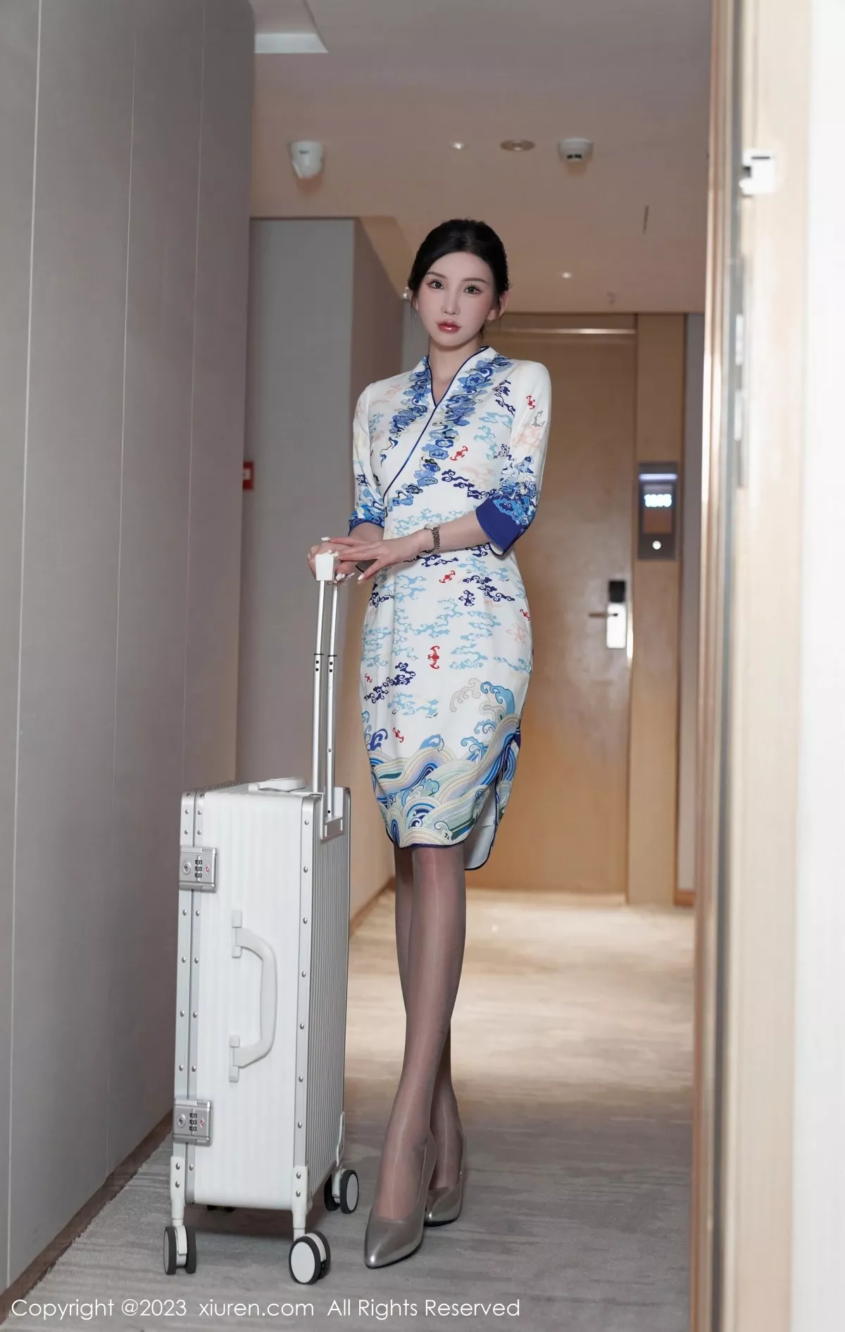 [XiuRen秀人网] 2023.03.24 No.6473 周于希Sally 澳门旅拍 [85P] NO.8