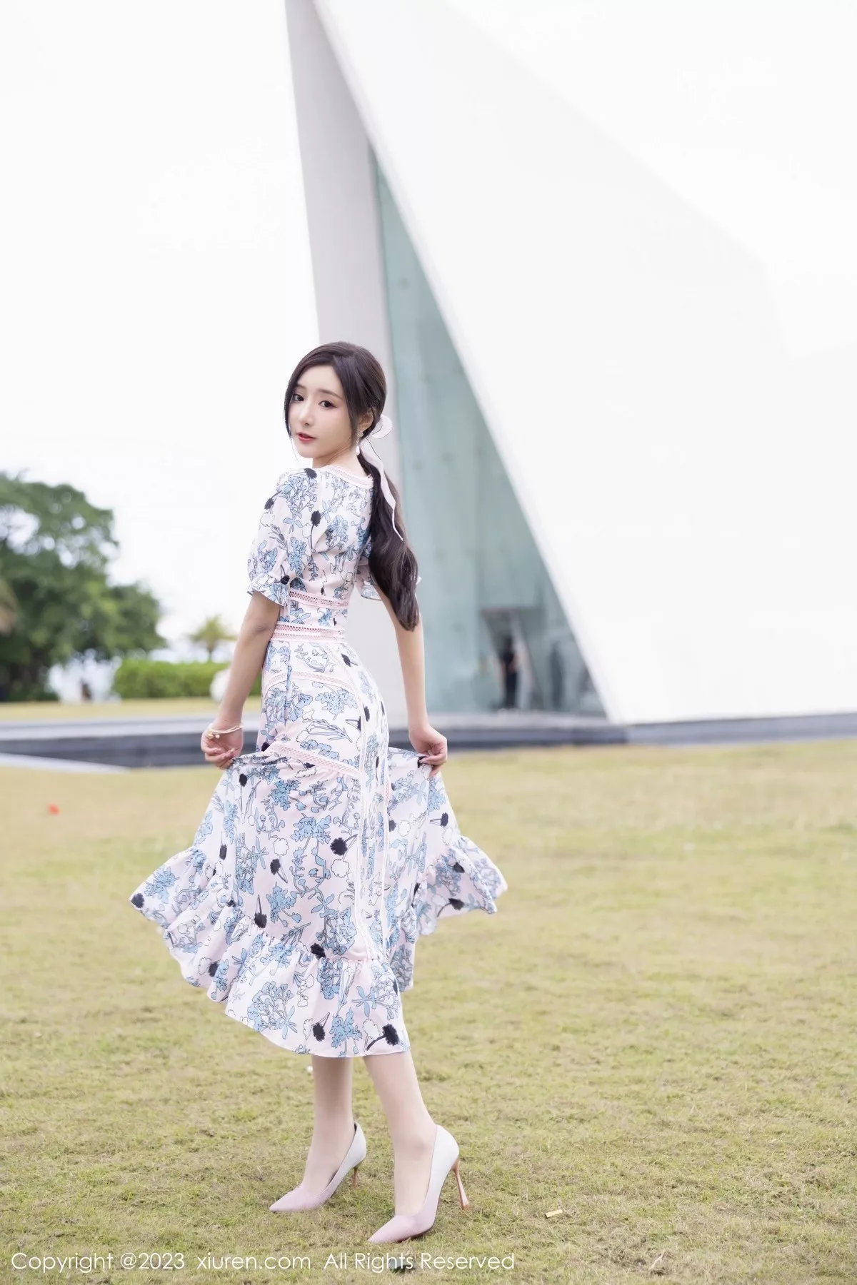 [XiuRen秀人网] 2023.03.24 No.6474 王馨瑶yanni 海南岛旅拍 [86P] NO.10