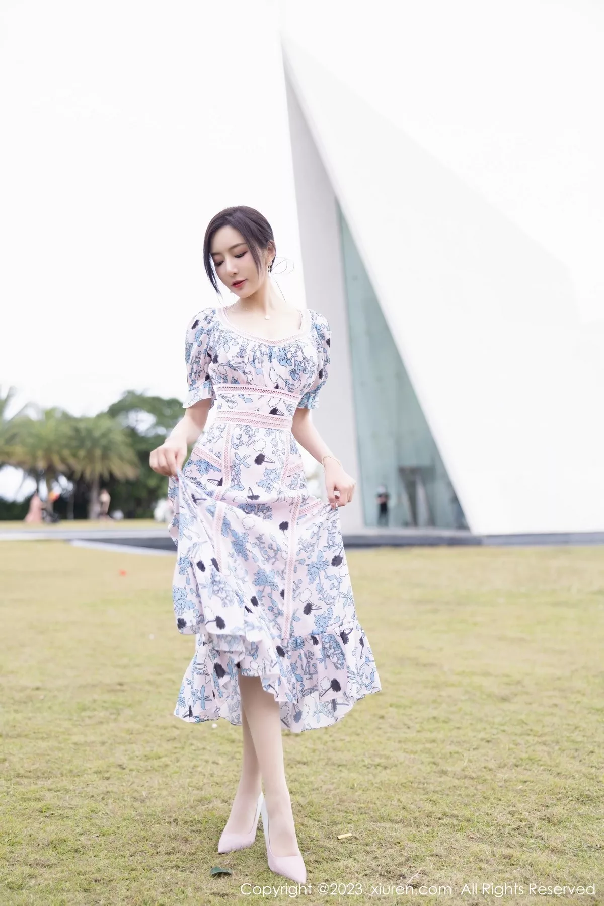 [XiuRen秀人网] 2023.03.24 No.6474 王馨瑶yanni 海南岛旅拍 [86P] NO.11