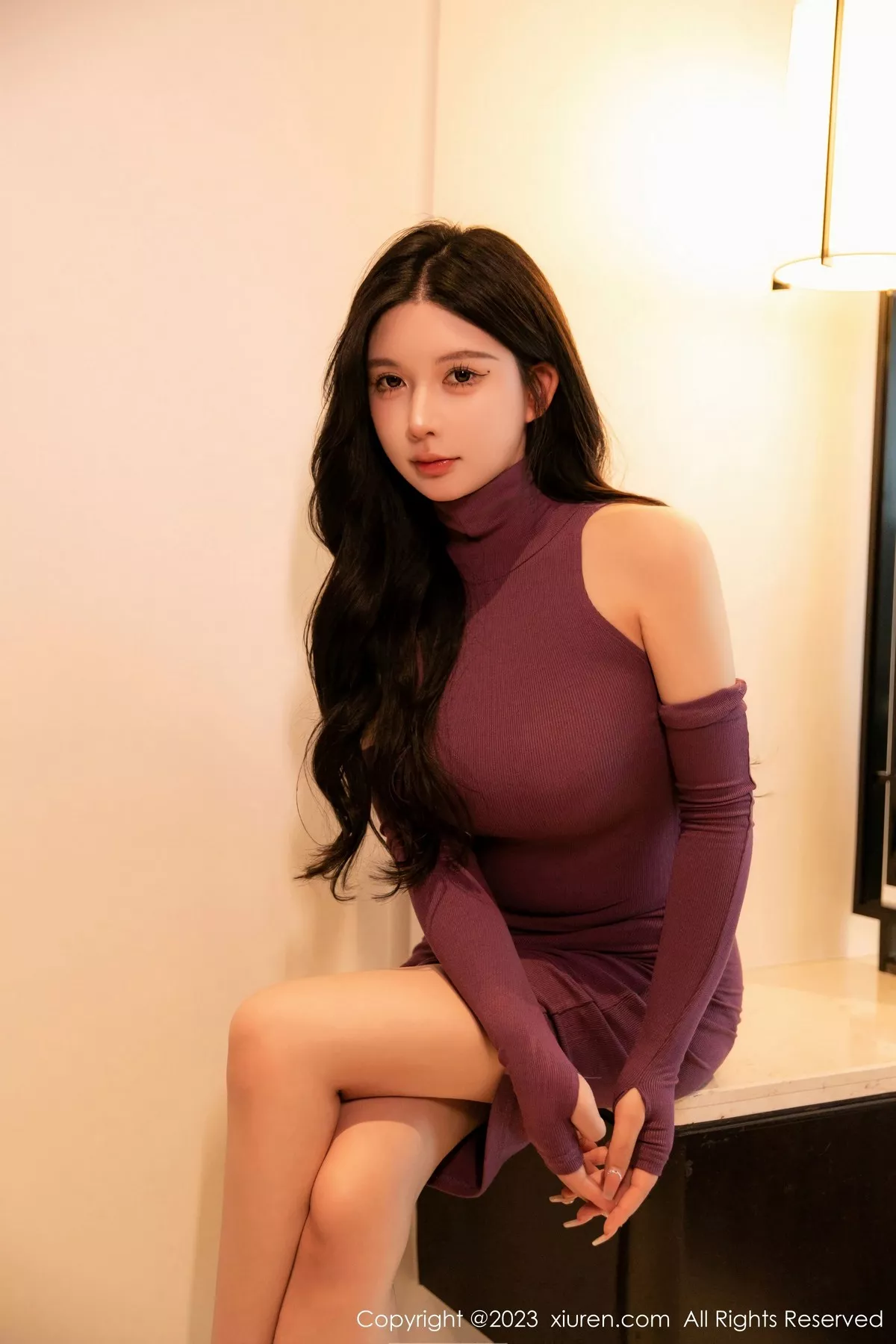 [XiuRen秀人网] 2023.03.24 No.6469 林珊珊 丝袜美腿 [100P] NO.11