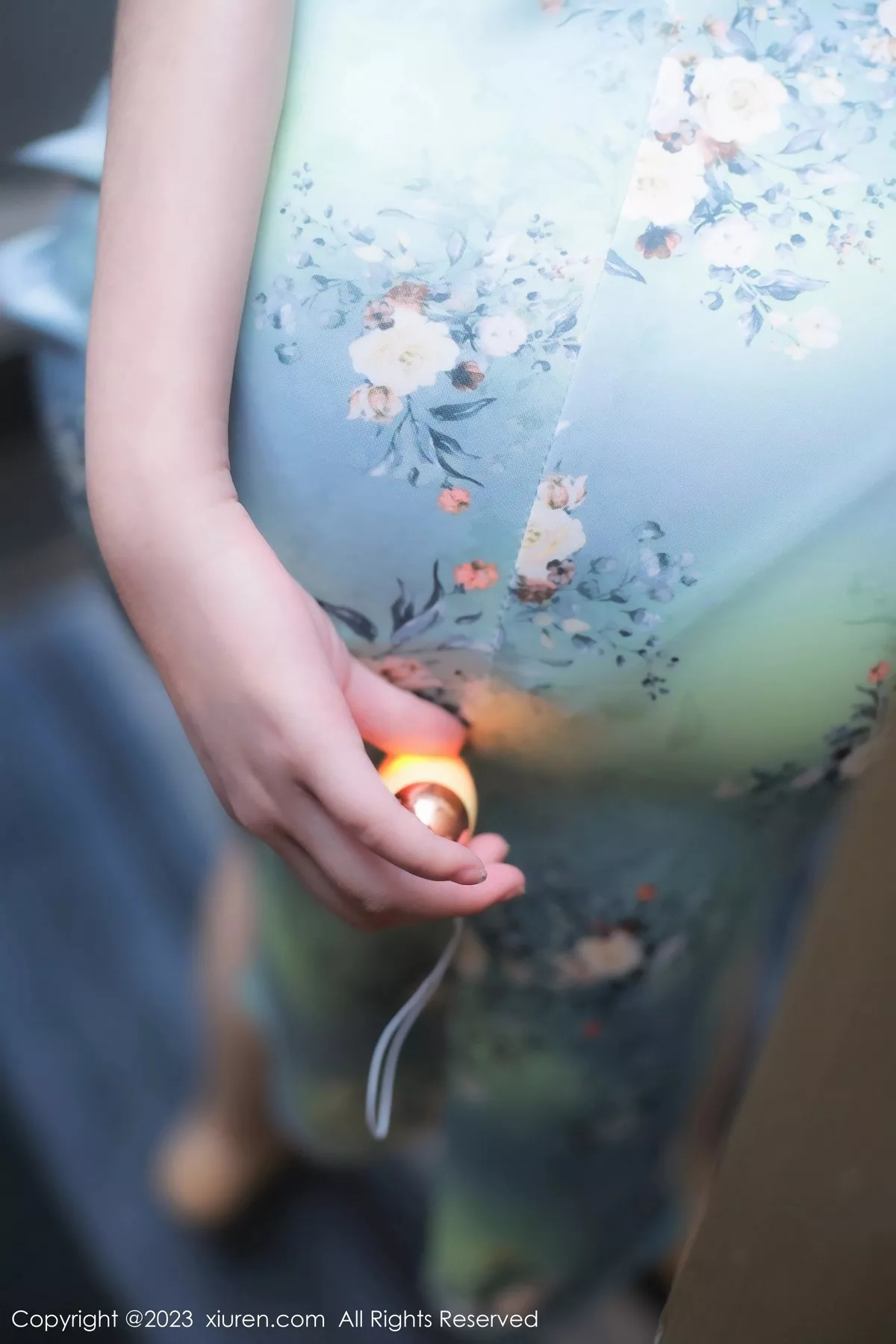 [XiuRen秀人网] 2023.03.24 No.6464 Arude薇薇 旗袍美腿 [69P] NO.11