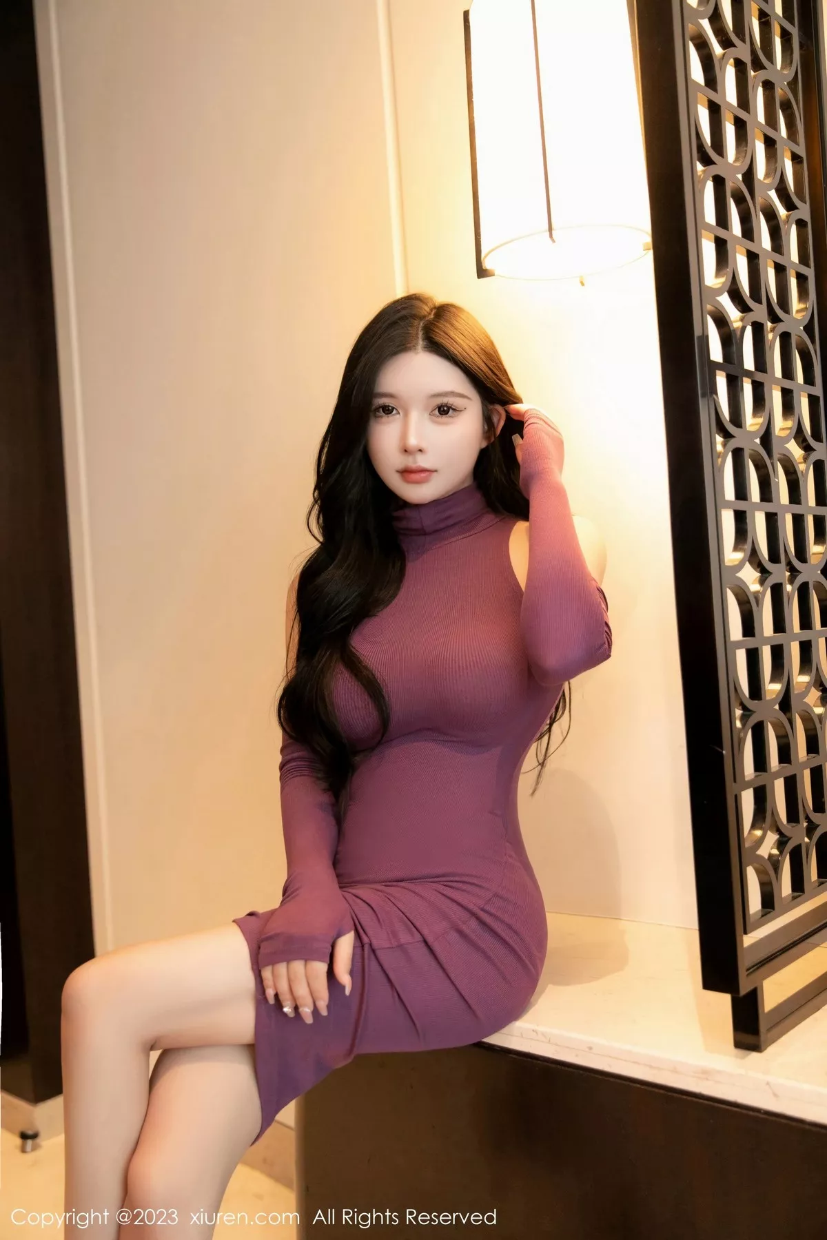 [XiuRen秀人网] 2023.03.24 No.6469 林珊珊 丝袜美腿 [100P] NO.1