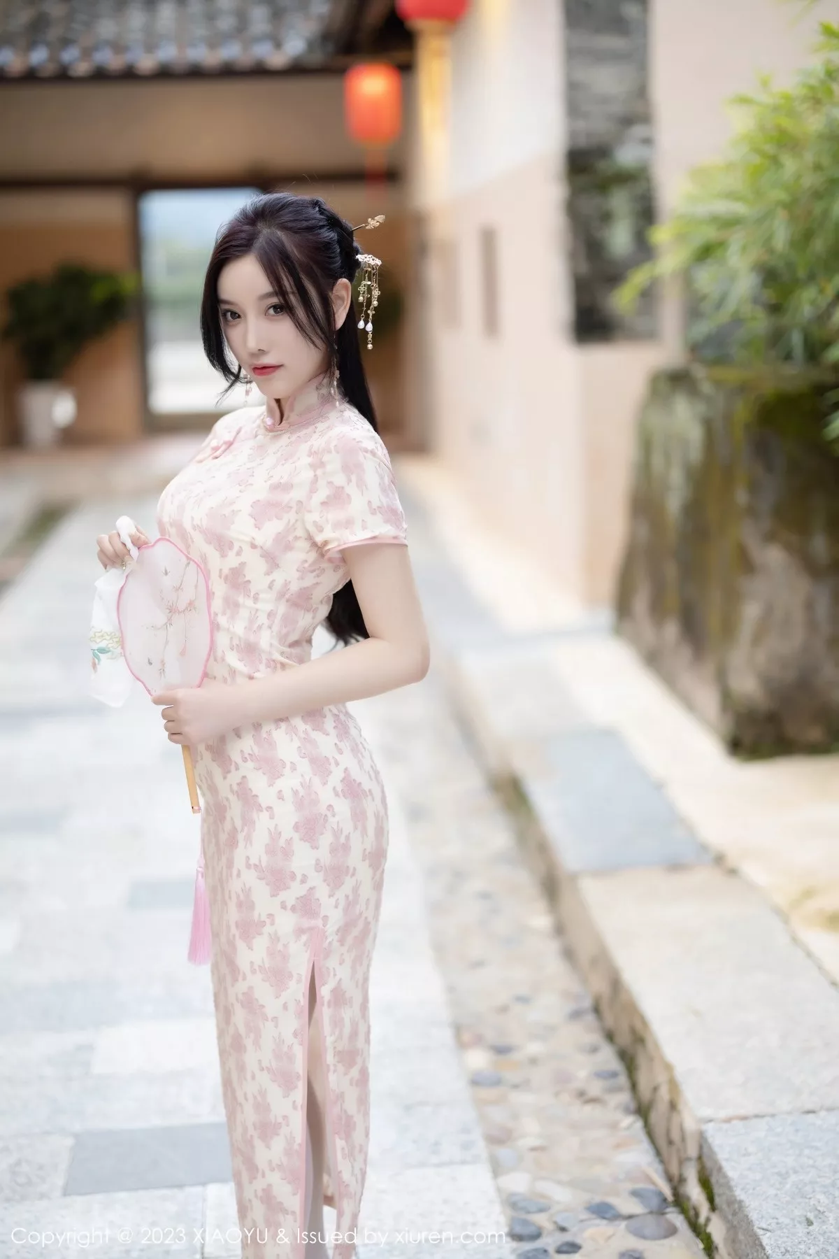 [XIAOYU语画界] 2023.03.24 VOL.993 杨晨晨Yome 旗袍美腿 [90P] NO.1