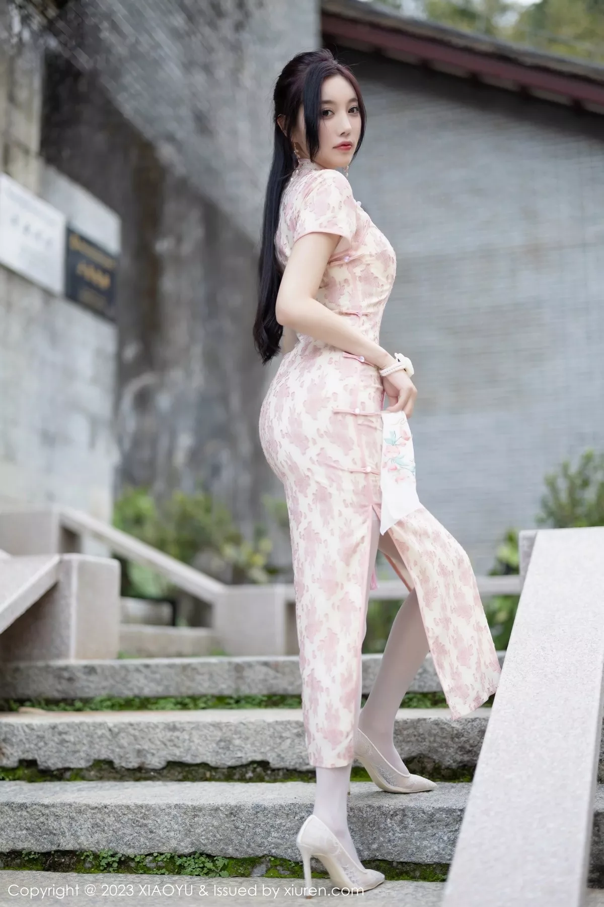 [XIAOYU语画界] 2023.03.24 VOL.993 杨晨晨Yome 旗袍美腿 [90P] NO.4