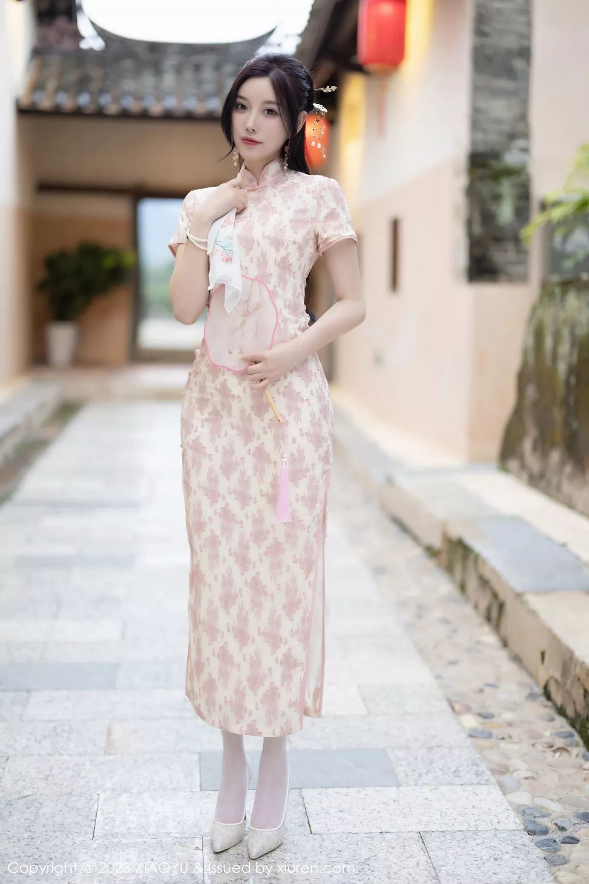 [XIAOYU语画界] 2023.03.24 VOL.993 杨晨晨Yome 旗袍美腿 [90P] NO.3