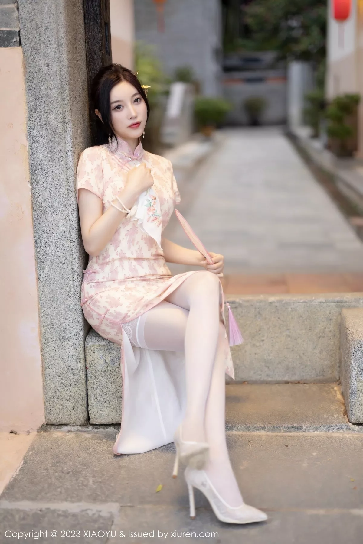 [XIAOYU语画界] 2023.03.24 VOL.993 杨晨晨Yome 旗袍美腿 [90P] NO.10