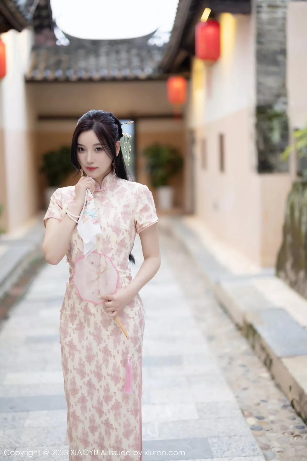 [XIAOYU语画界] 2023.03.24 VOL.993 杨晨晨Yome 旗袍美腿 [90P] NO.2