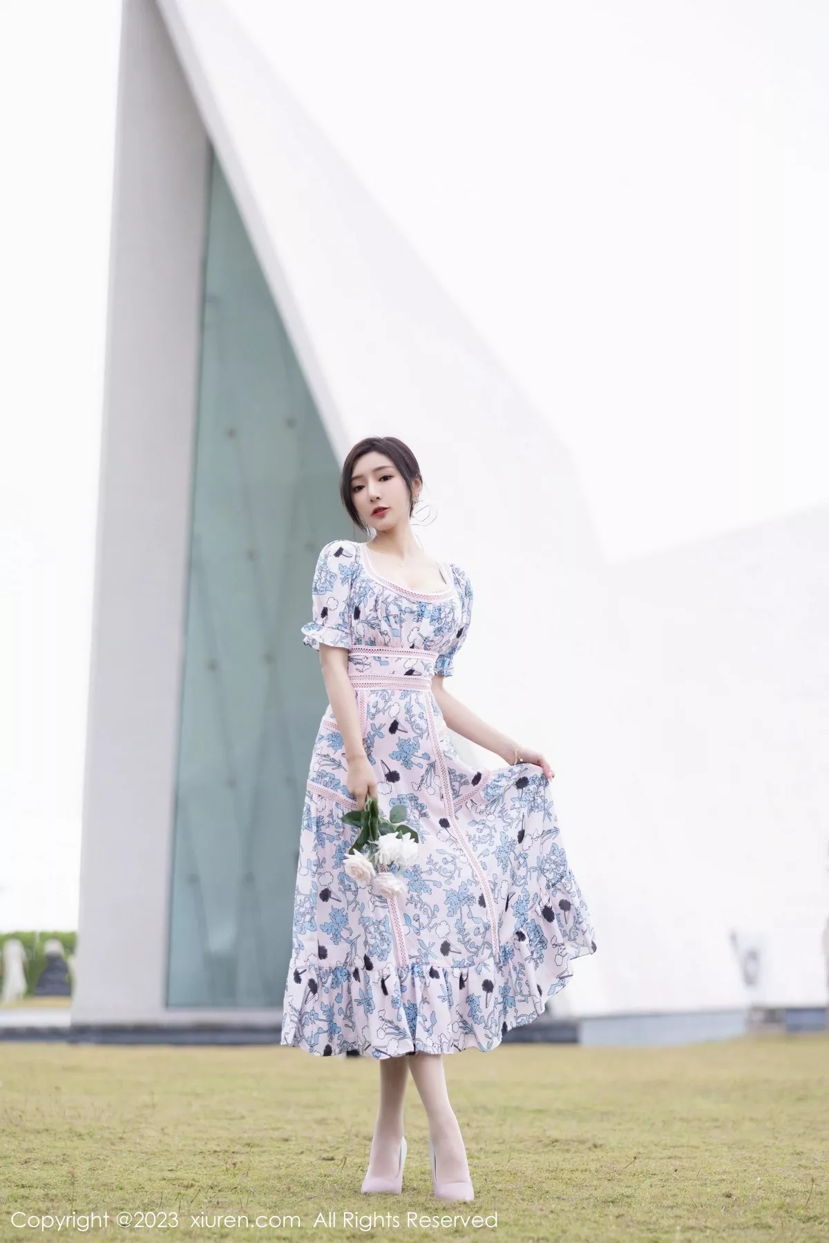 [XiuRen秀人网] 2023.03.24 No.6474 王馨瑶yanni 海南岛旅拍 [86P] NO.5