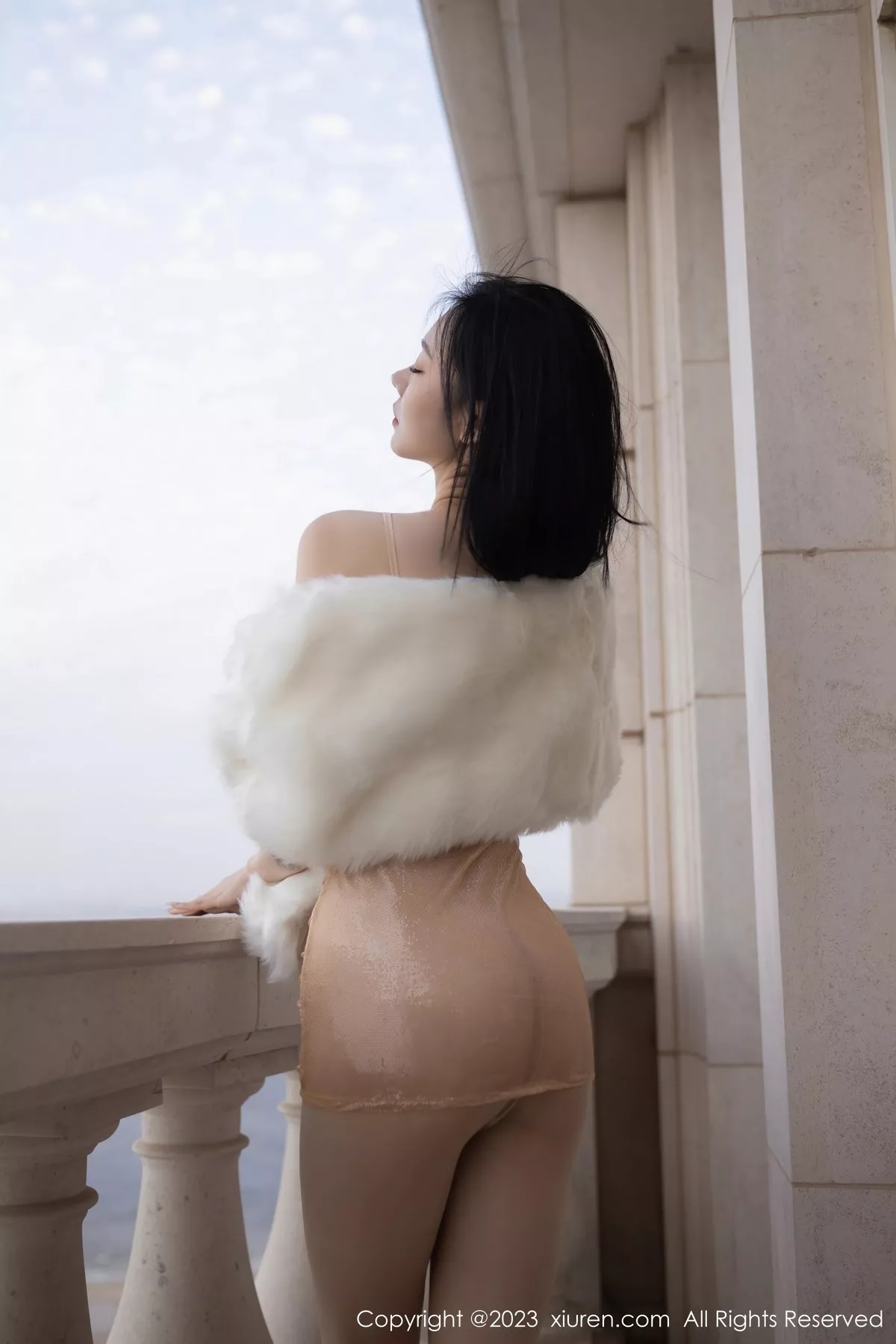 [XiuRen秀人网] 2023.04.25 No.6634 安然anran 丝袜美腿 [82P] NO.12