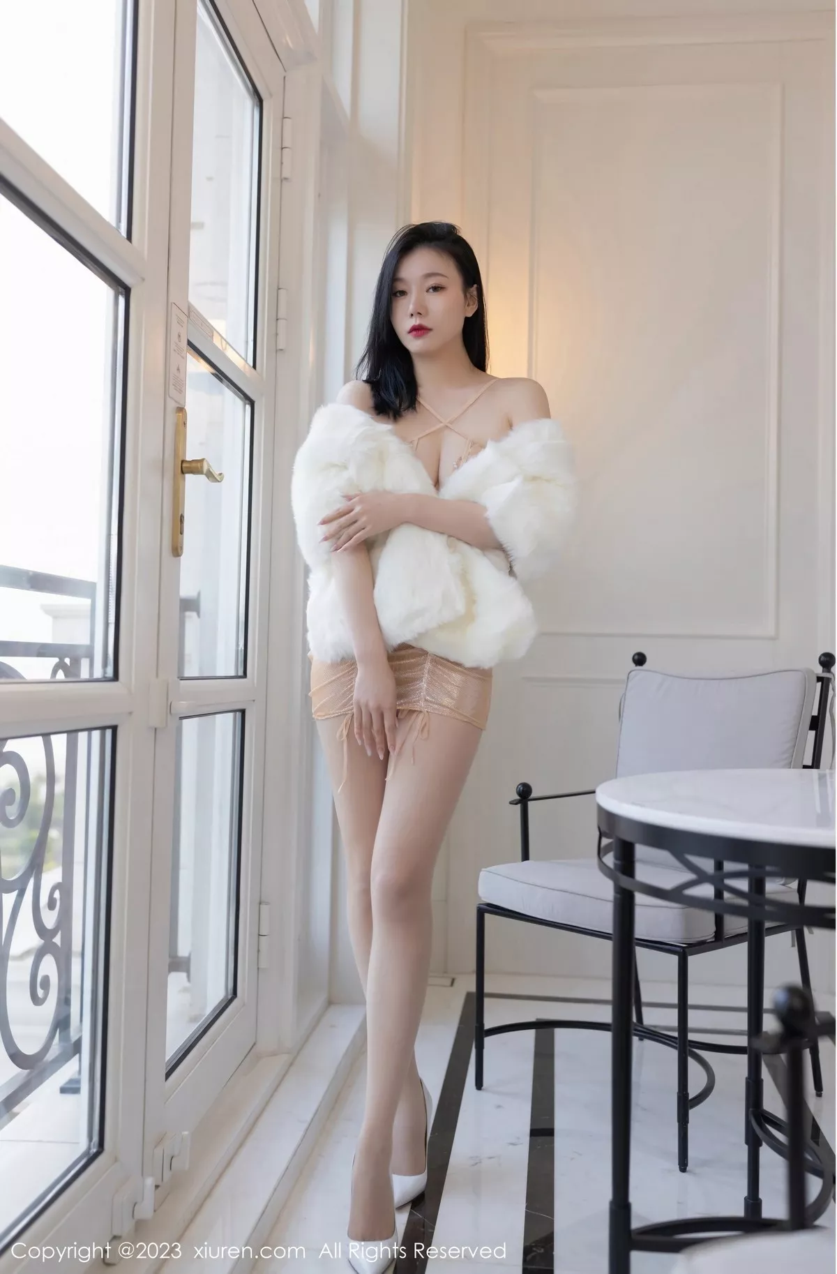 [XiuRen秀人网] 2023.04.25 No.6634 安然anran 丝袜美腿 [82P] NO.1