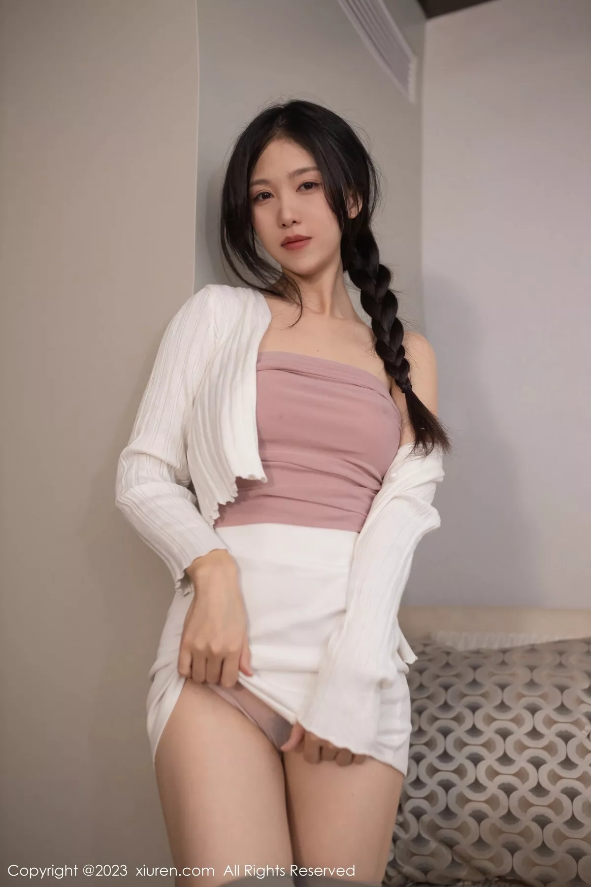 [XiuRen秀人网] 2023.04.26 No.6643 利世 丝袜美腿 [69P] NO.9