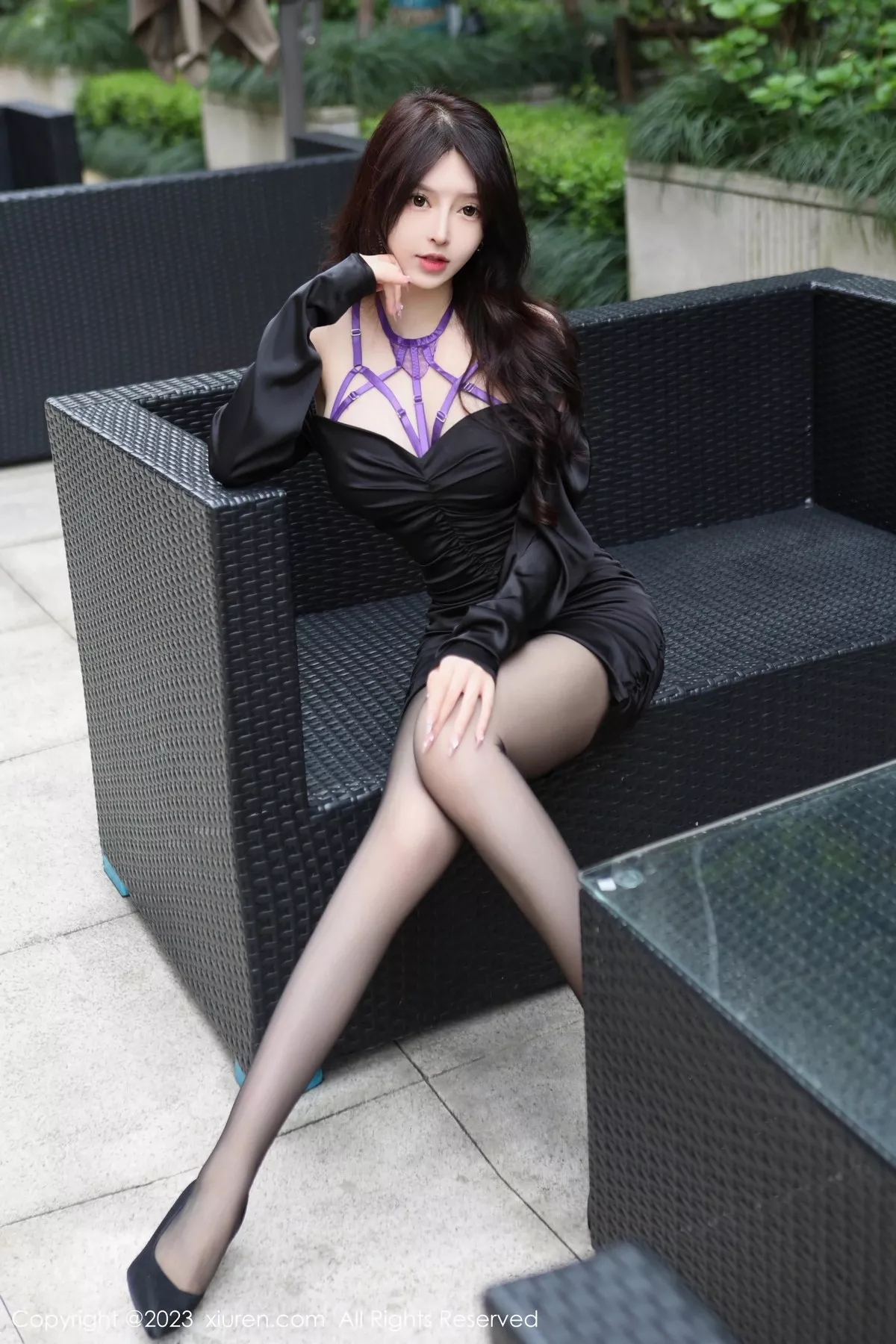 [XiuRen秀人网] 2023.04.26 No.6638 玉兔miki 丝袜美腿 [83P] NO.8