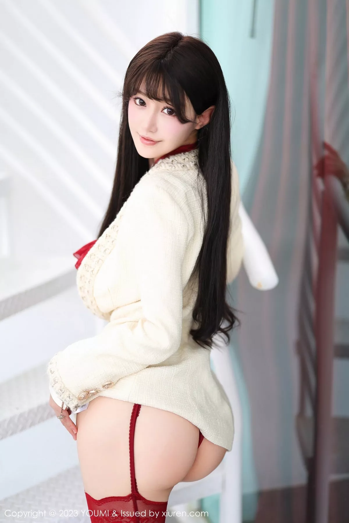 [YOUMI尤蜜荟] 2023.04.26 VOL.930 朱可儿Flora 丝袜美臀 [99P] NO.4