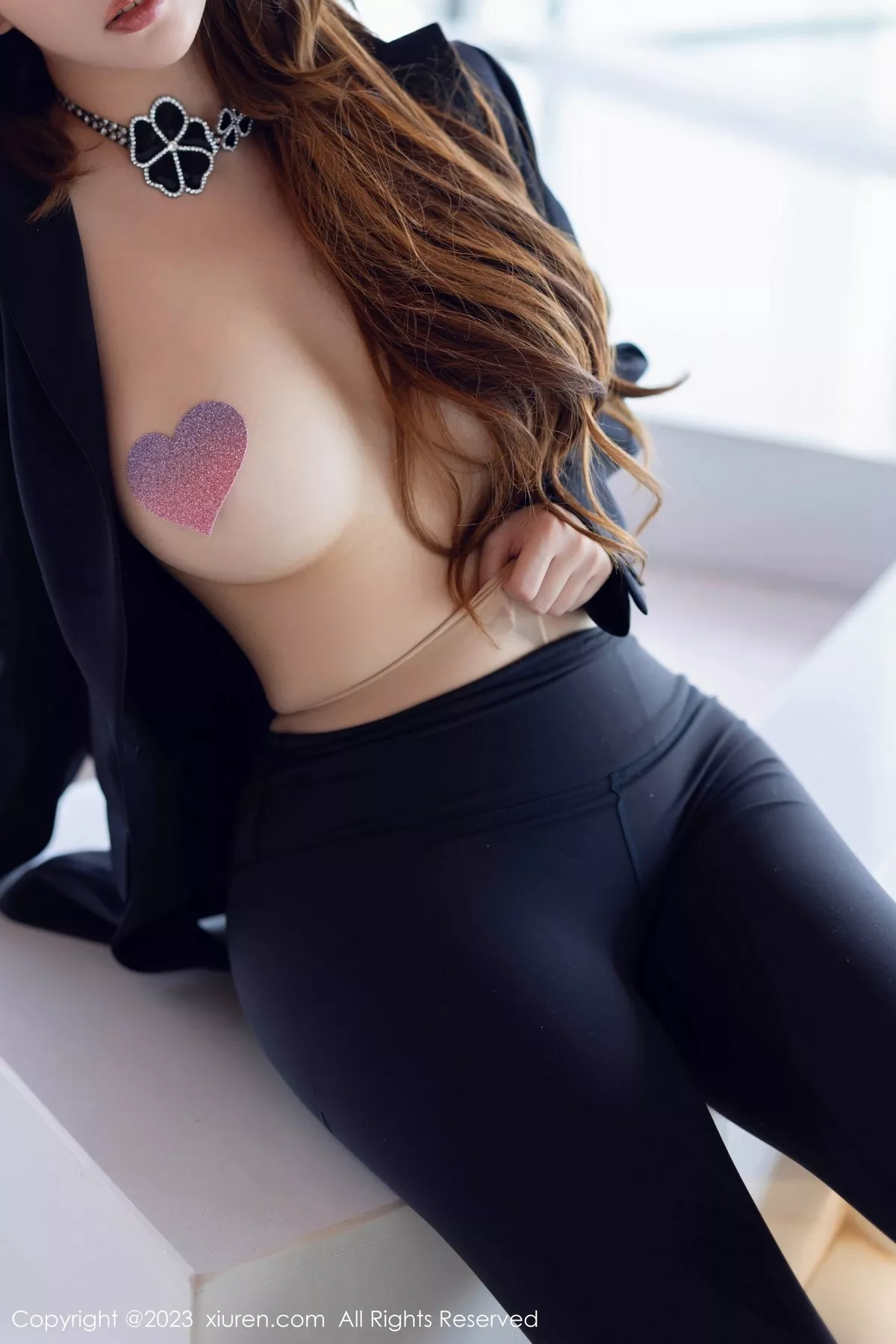 [XiuRen秀人网] 2023.04.27 No.6646 尤妮丝Egg 丰腴美臀 [64P] NO.9