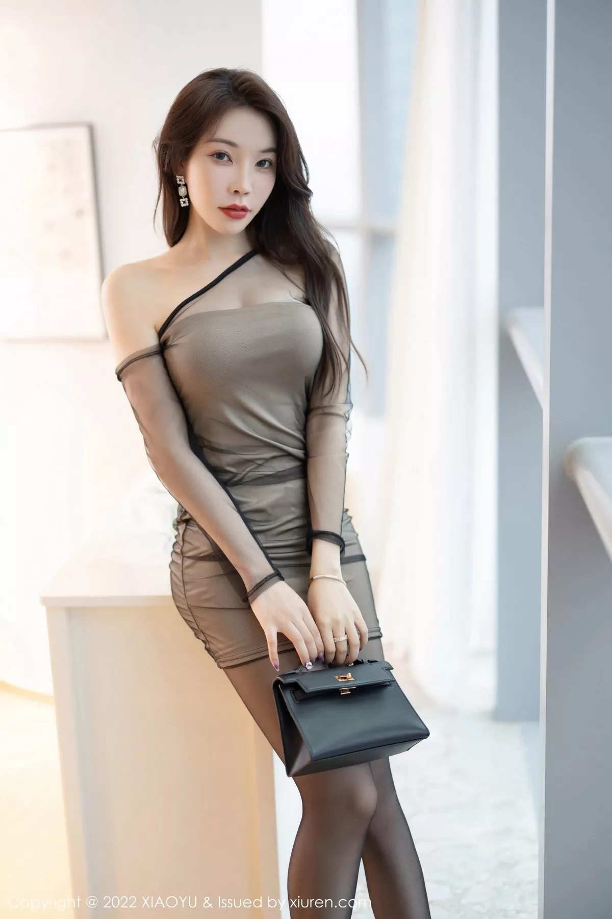 [XIAOYU语画界] 2023.04.27 VOL.1017 徐莉芝Booty 黑丝美腿 [93P] NO.7