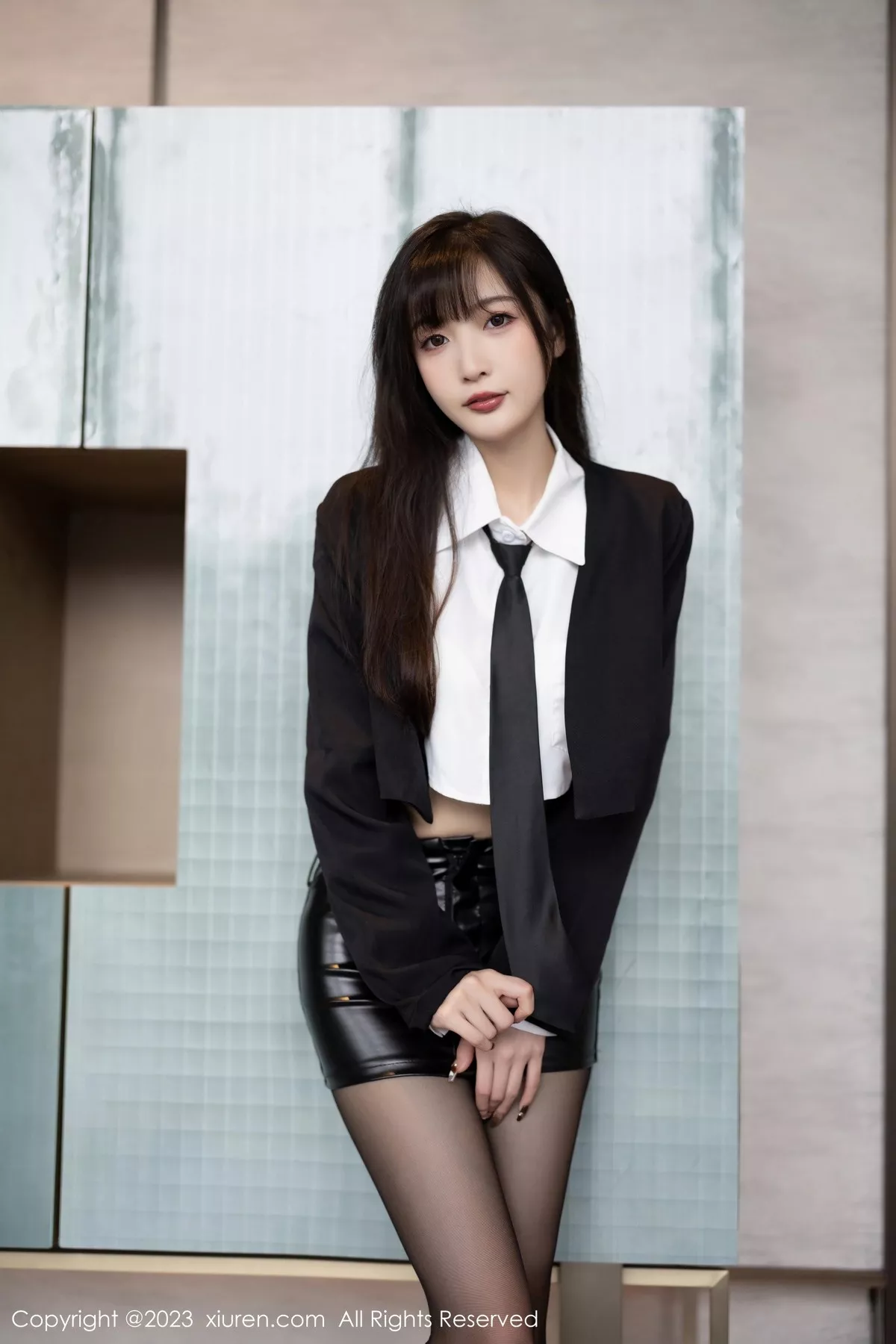 [XiuRen秀人网] 2023.04.27 No.6651 林星阑 黑丝美腿 [87P] NO.6