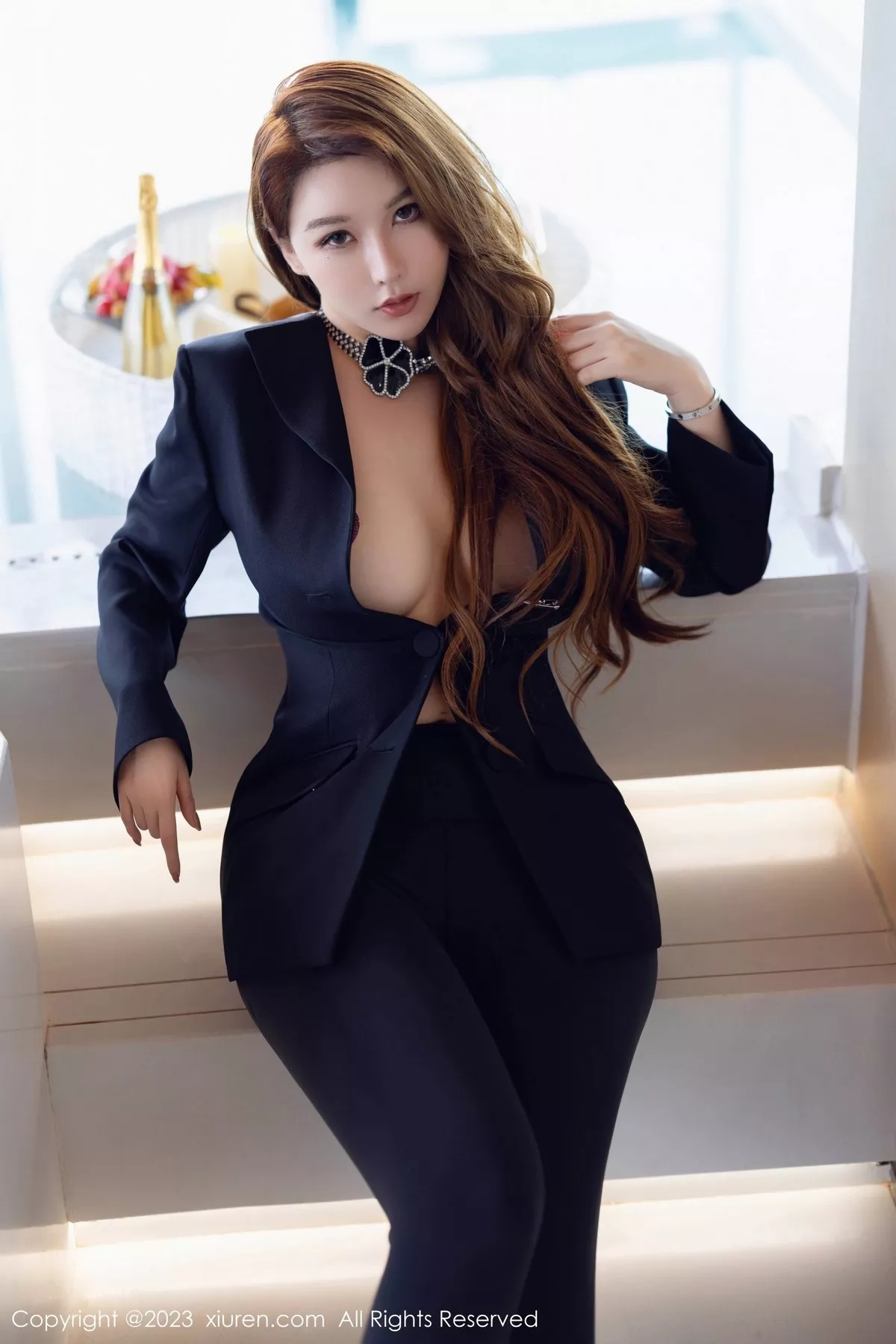 [XiuRen秀人网] 2023.04.27 No.6646 尤妮丝Egg 丰腴美臀 [64P] NO.1