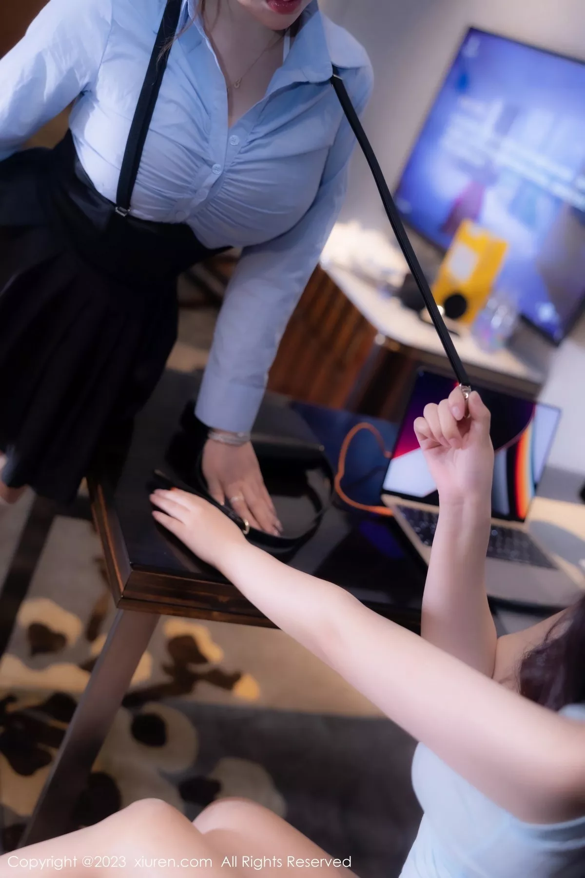 [XiuRen秀人网] 2023.04.27 No.6645 Arude薇薇 合集美腿 [82P] NO.3