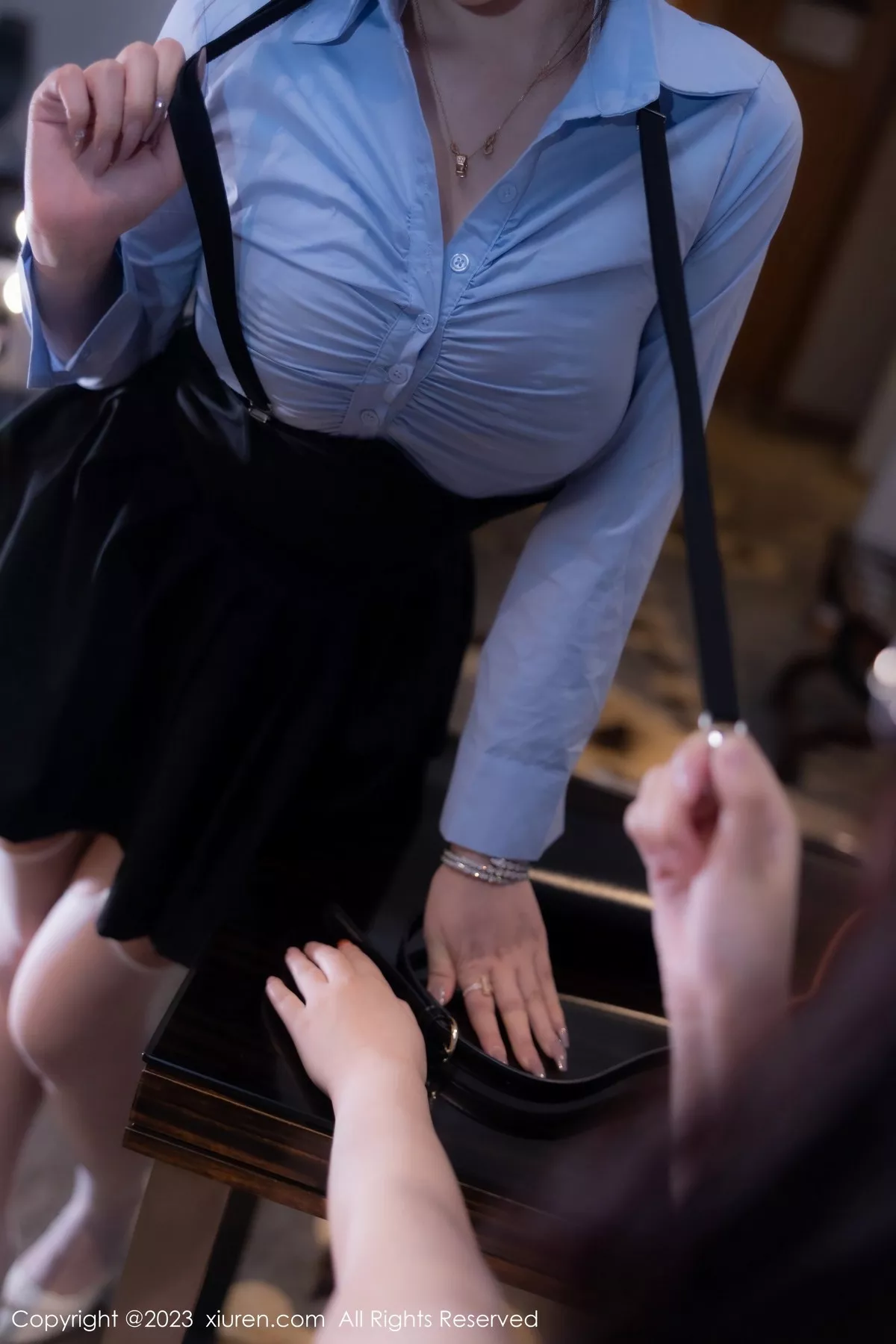 [XiuRen秀人网] 2023.04.27 No.6645 Arude薇薇 合集美腿 [82P] NO.4