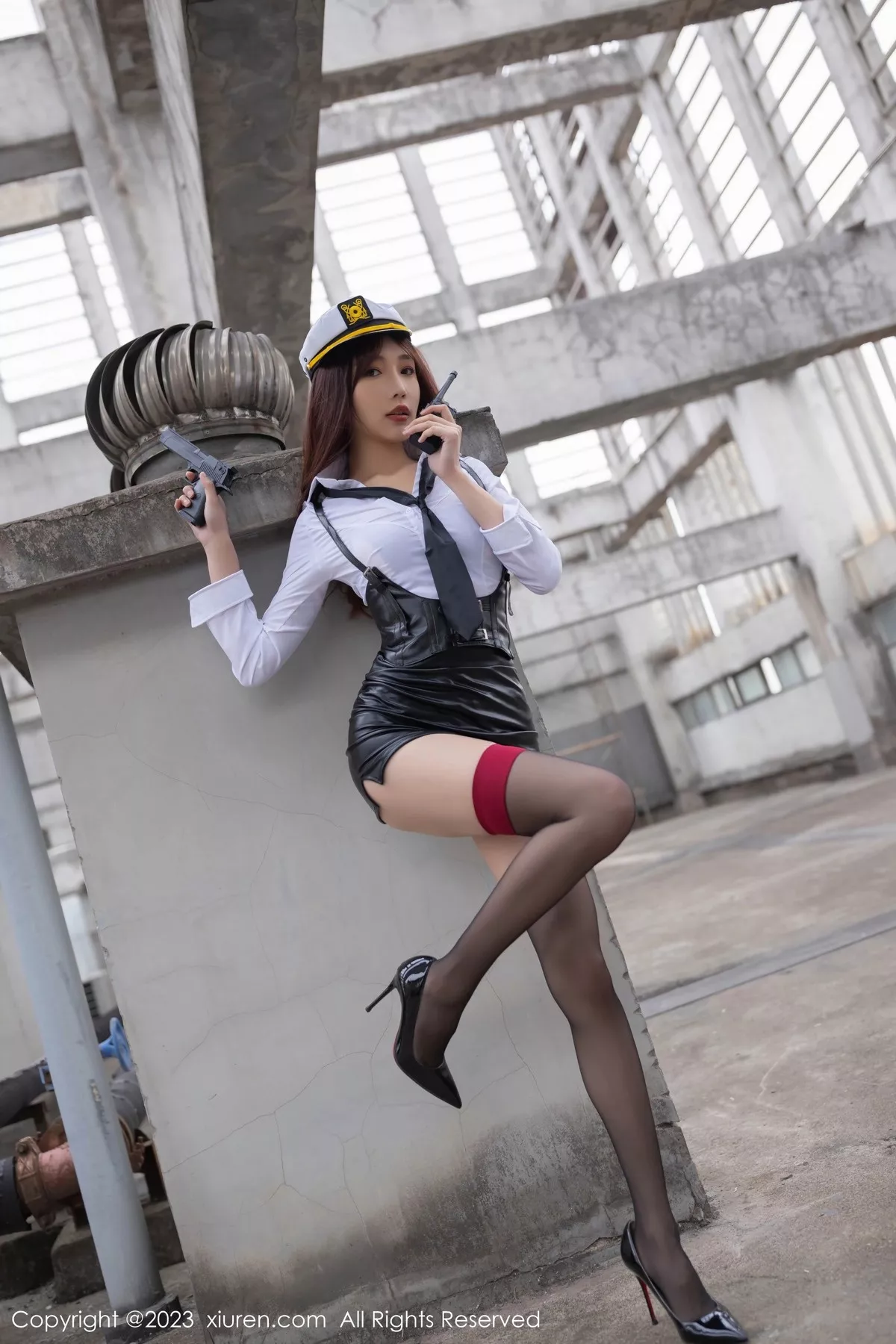 [XiuRen秀人网] 2023.04.27 No.6653 陆萱萱 黑丝美腿 [80P] NO.2