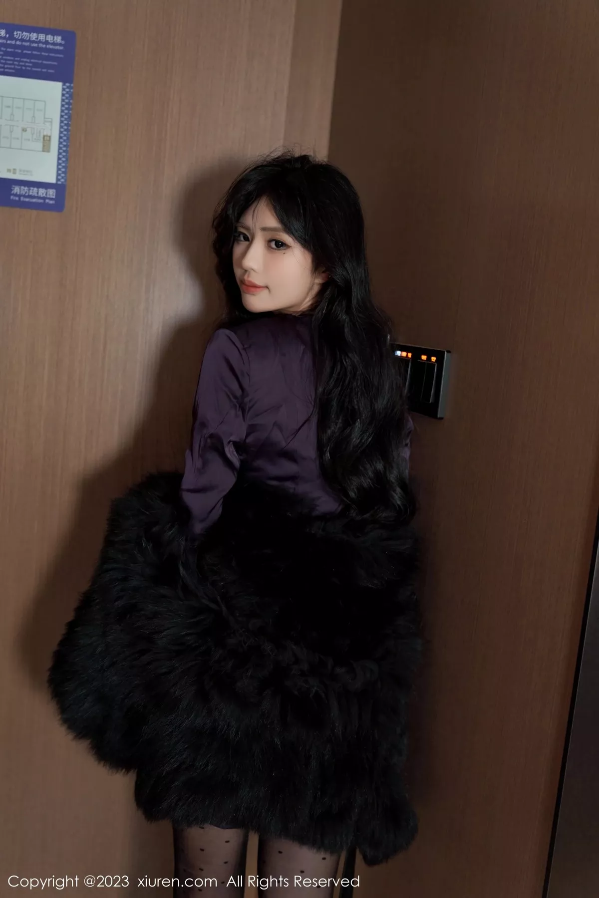 [XiuRen秀人网] 2023.04.27 No.6649 浅浅Danny 黑丝美腿 [101P] NO.9