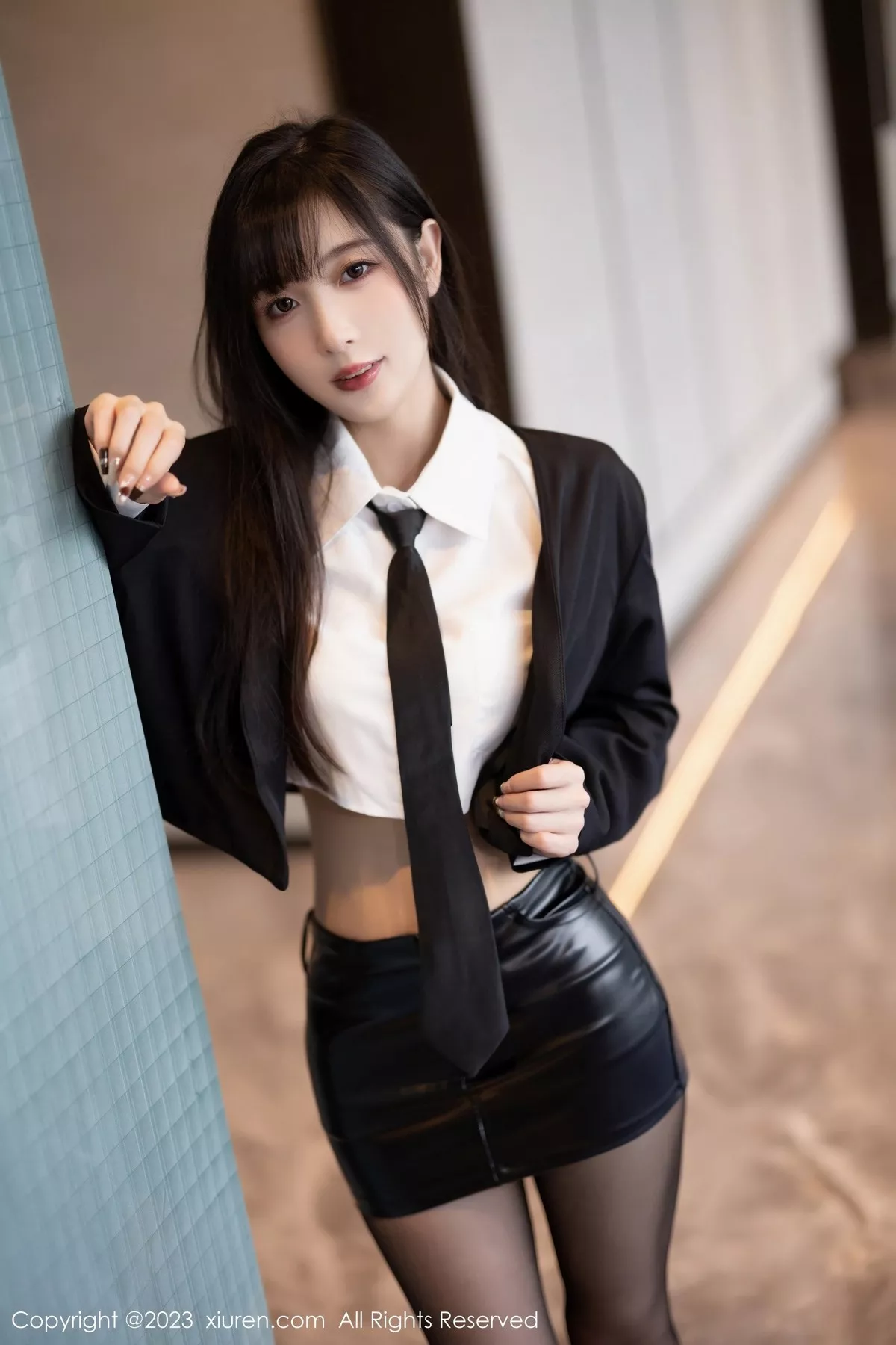 [XiuRen秀人网] 2023.04.27 No.6651 林星阑 黑丝美腿 [87P] NO.10