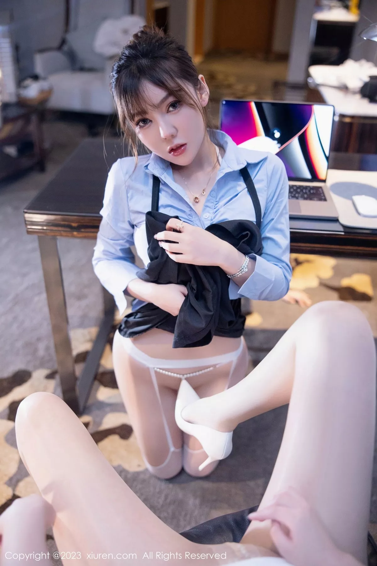 [XiuRen秀人网] 2023.04.27 No.6645 Arude薇薇 合集美腿 [82P] NO.12