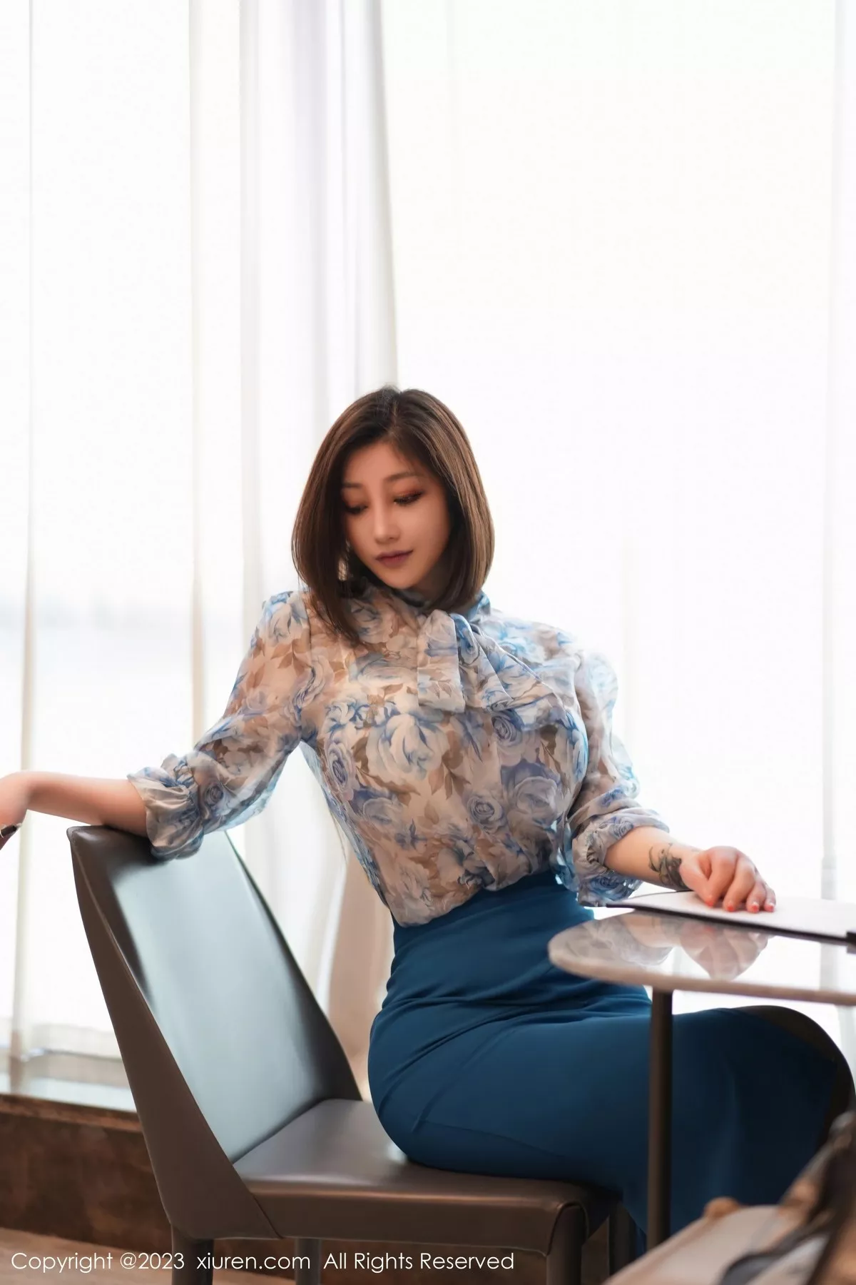 [XiuRen秀人网] 2023.04.28 No.6657 妲己_Toxic 黑丝美臀 [86P] NO.1