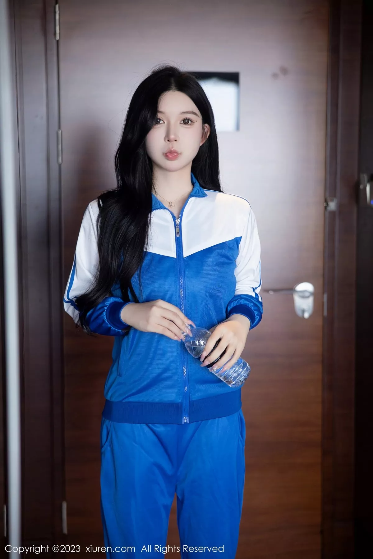 [XiuRen秀人网] 2023.04.28 No.6660 林珊珊 运动服美腿 [101P] NO.4