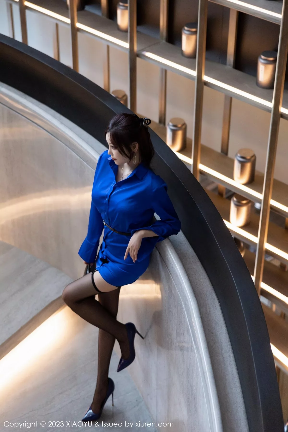 [XIAOYU语画界] 2023.04.28 VOL.1018 杨晨晨Yome 黑丝美臀 [91P] NO.1