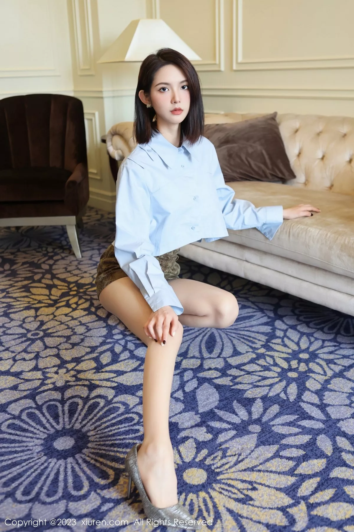 [XiuRen秀人网] 2023.04.28 No.6661 乔一一 短裙美腿 [81P] NO.10