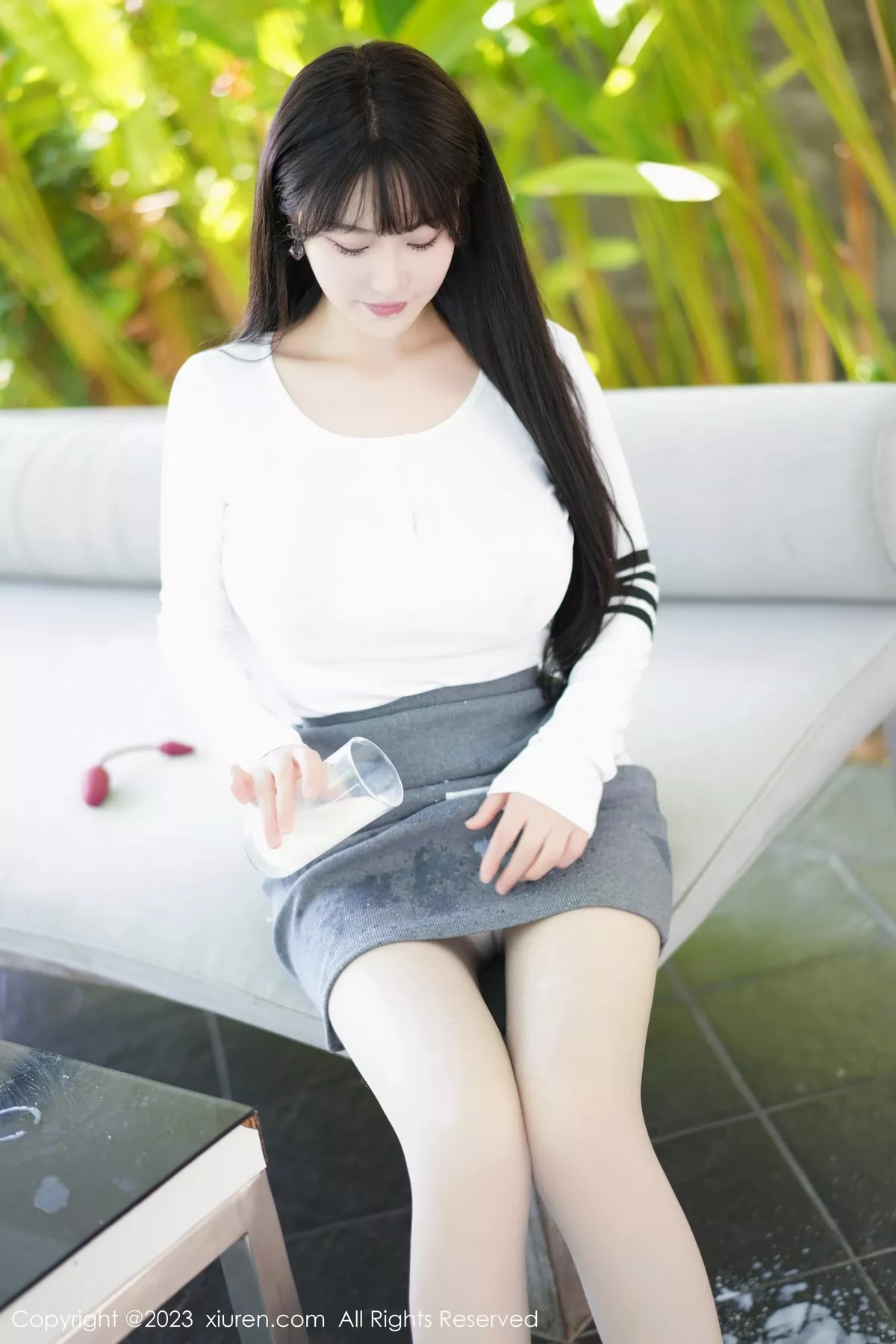 [XiuRen秀人网] 2023.05.04 No.6673 朱可儿Flora 短裙美臀 [83P] NO.5