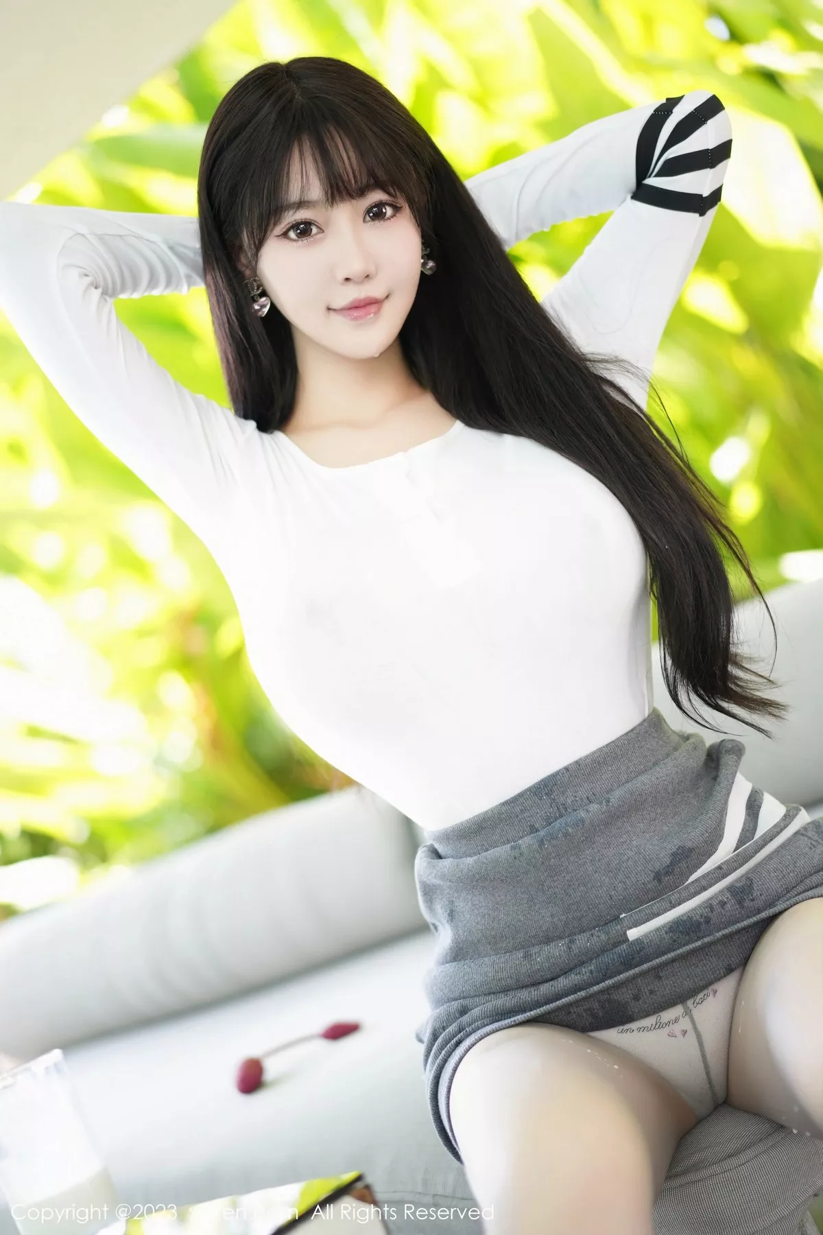 [XiuRen秀人网] 2023.05.04 No.6673 朱可儿Flora 短裙美臀 [83P] NO.7