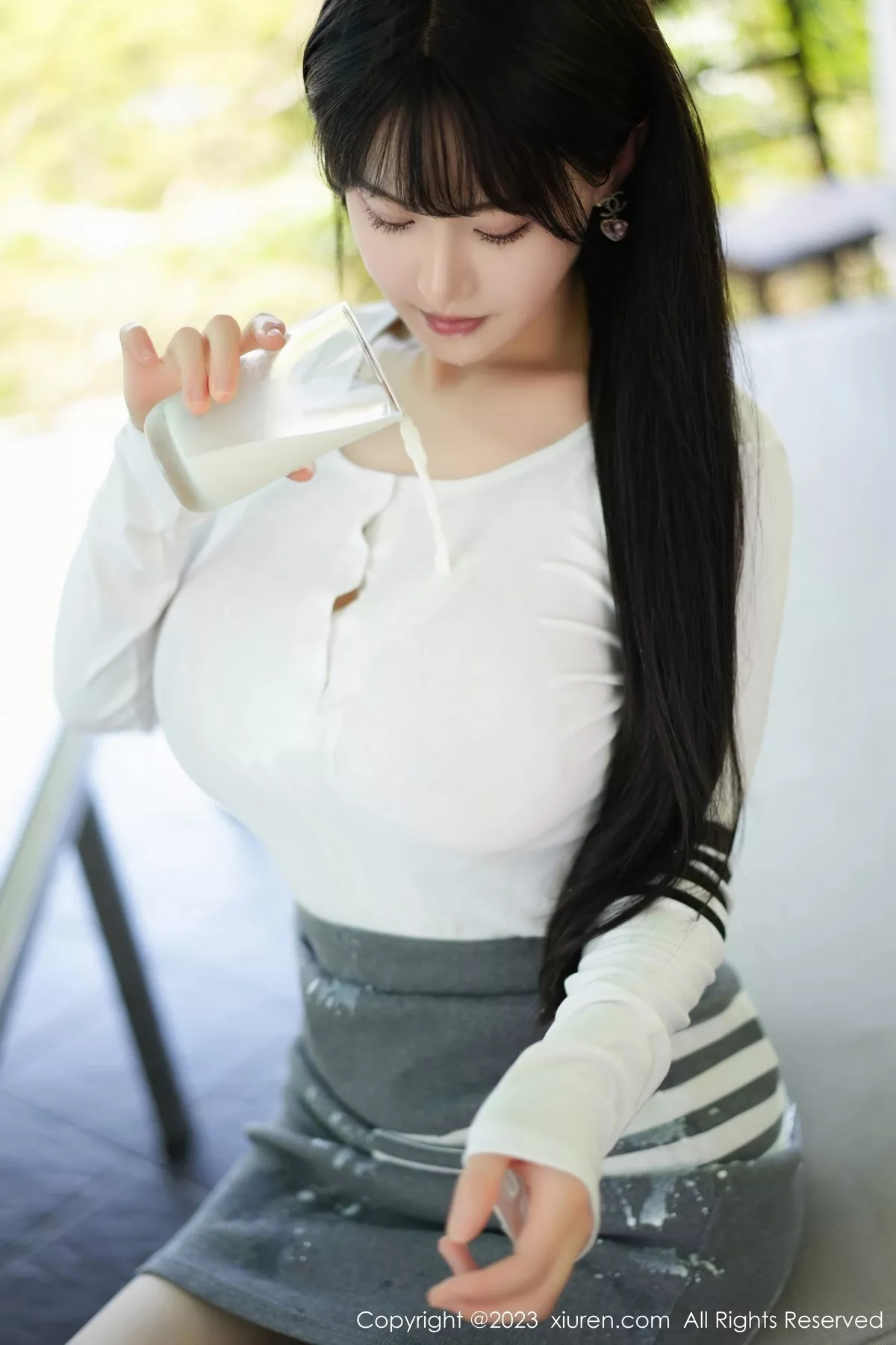 [XiuRen秀人网] 2023.05.04 No.6673 朱可儿Flora 短裙美臀 [83P] NO.3